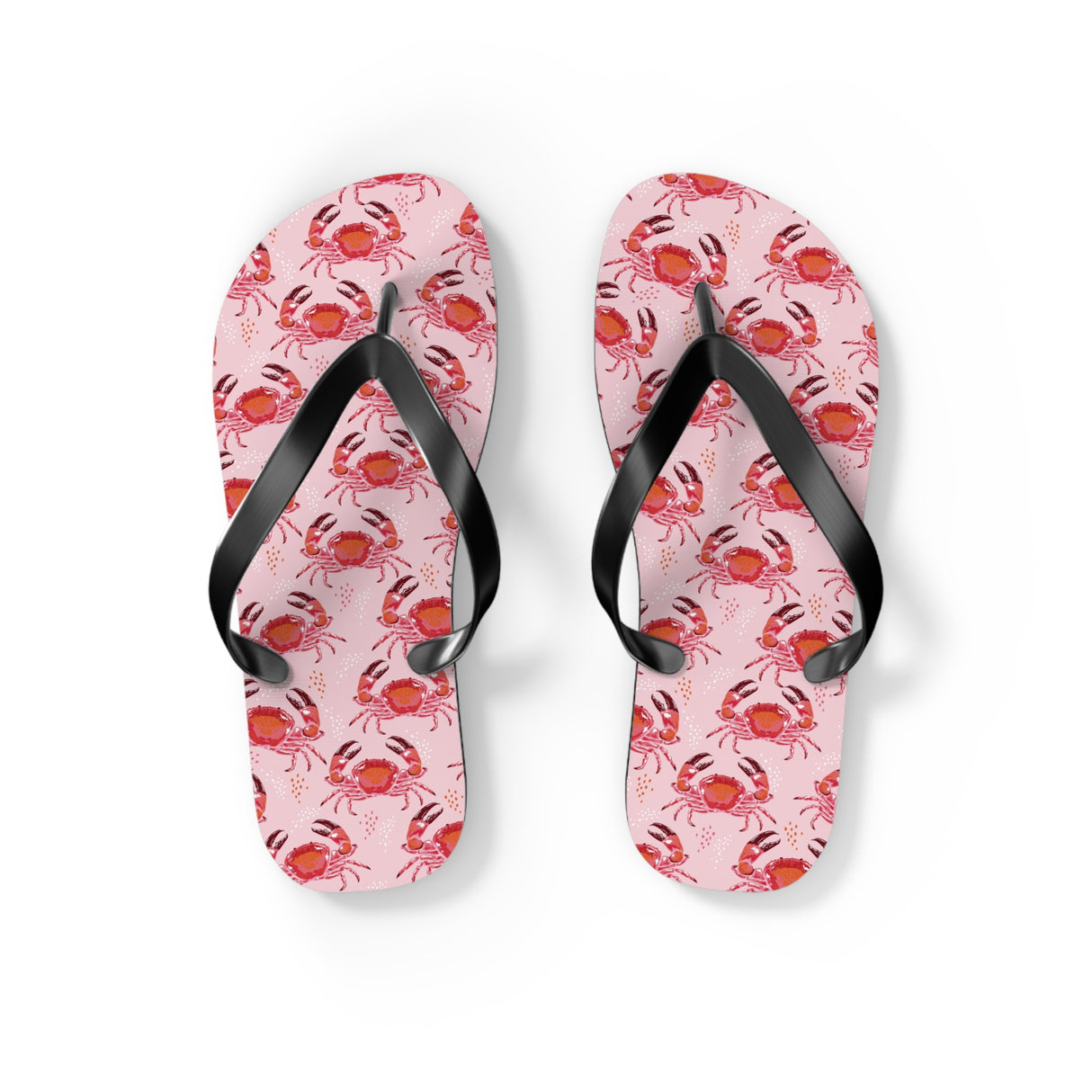 Crab Flip Flops