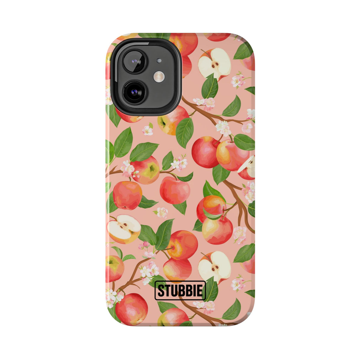 STUBBIE Phone Case for Apple iPhone - Apple Tree Stubbie