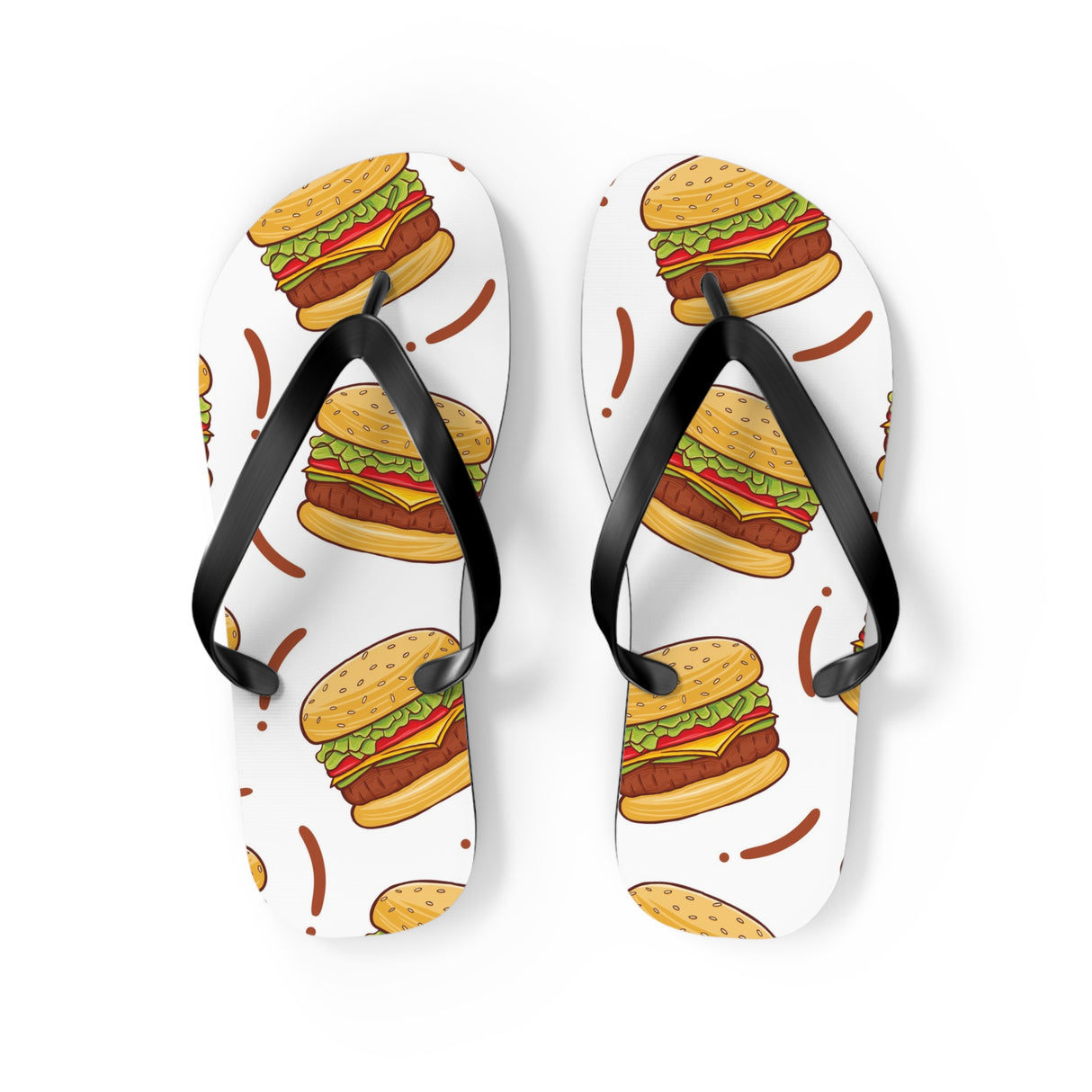STUBBIE Flip Flops - Burger STUBBIE