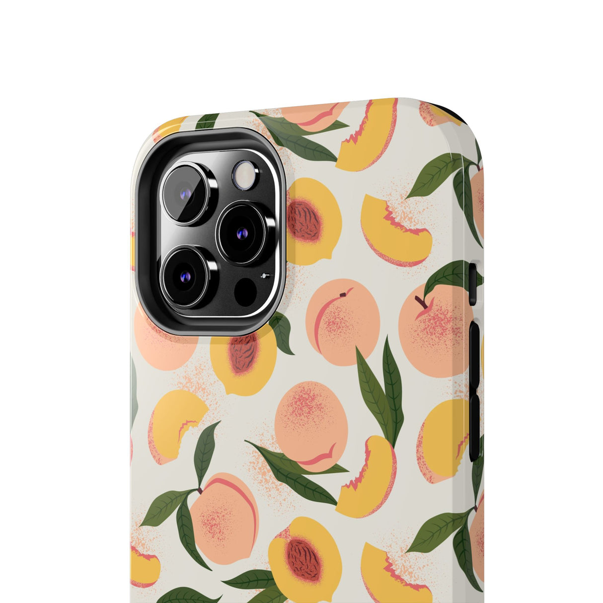 STUBBIE Phone Case for Apple iPhone - Peachy Peach Phone Case