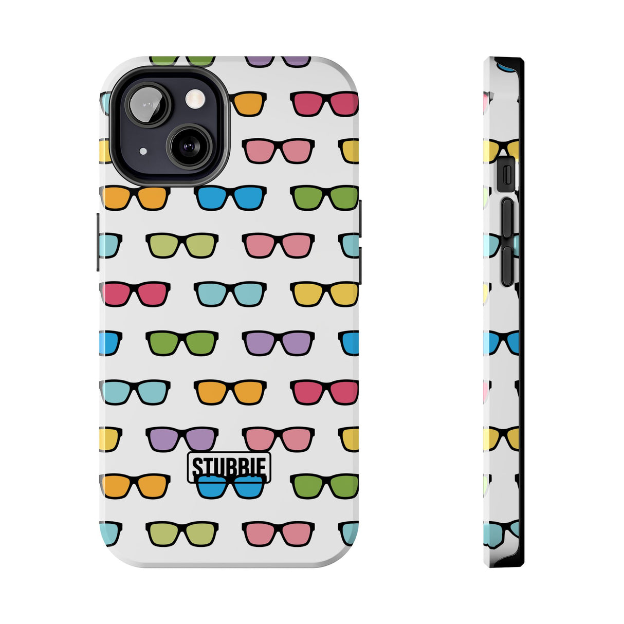 STUBBIE Phone Case for Apple iPhone - Cool Sunglasses Phone Case