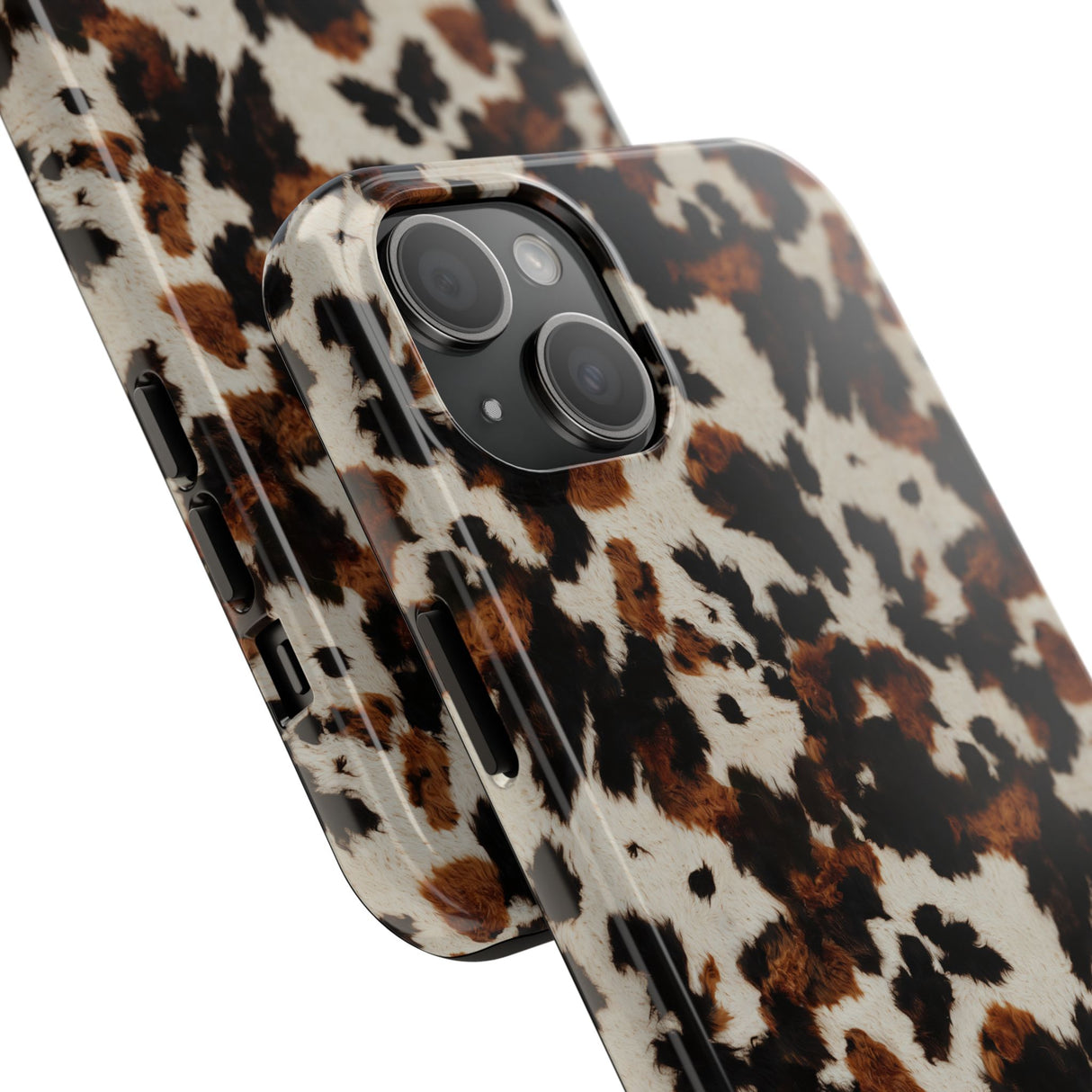 STUBBIE Phone Case for Apple iPhone - Crazy Cow Phone Case