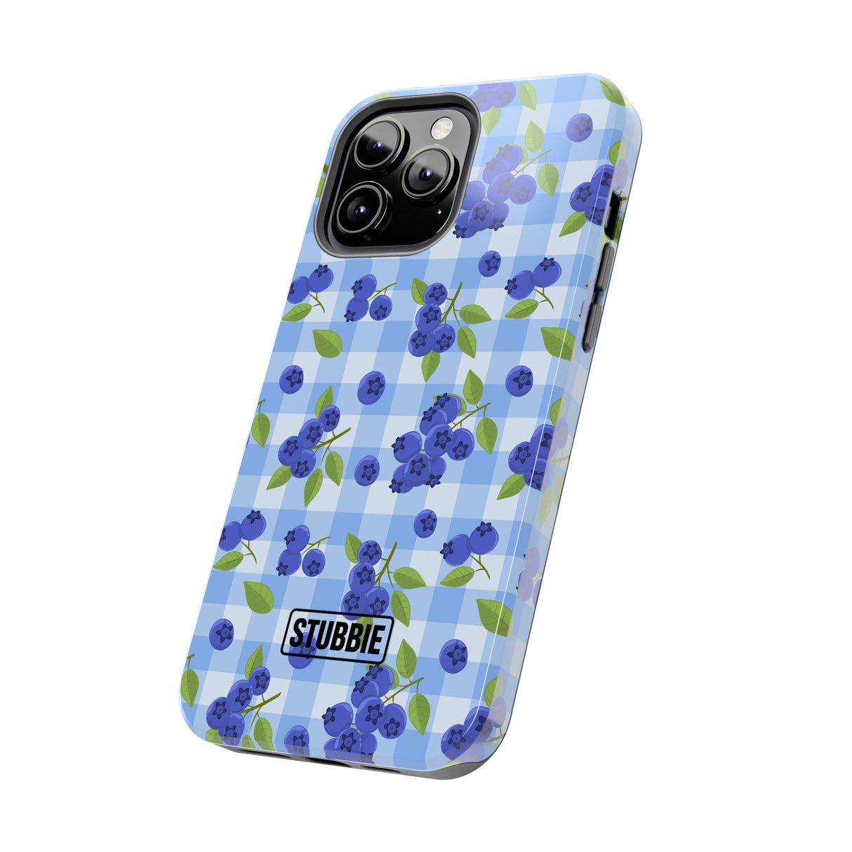 STUBBIE Phone Case for Apple iPhone - Blueberry Phone Case