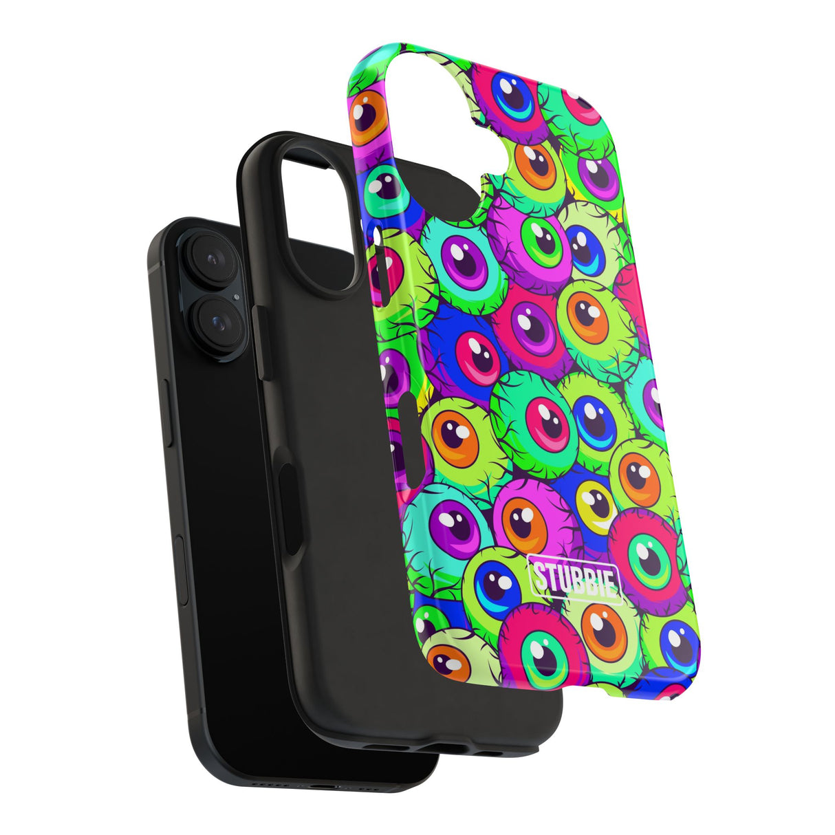 STUBBIE Phone Case for Apple iPhone - Eye See You Stubbie