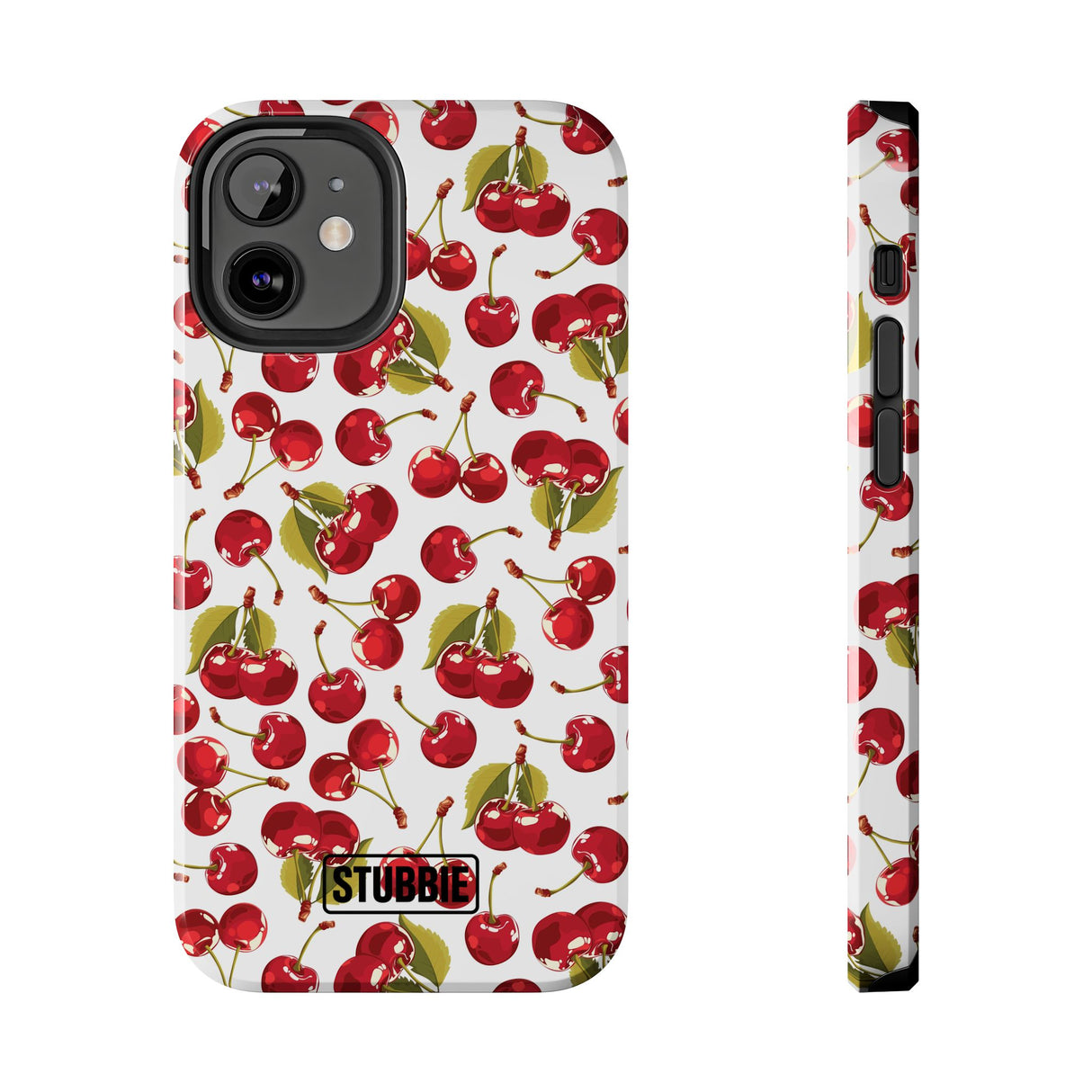 STUBBIE Phone Case for Apple iPhone - Cherry Phone Case