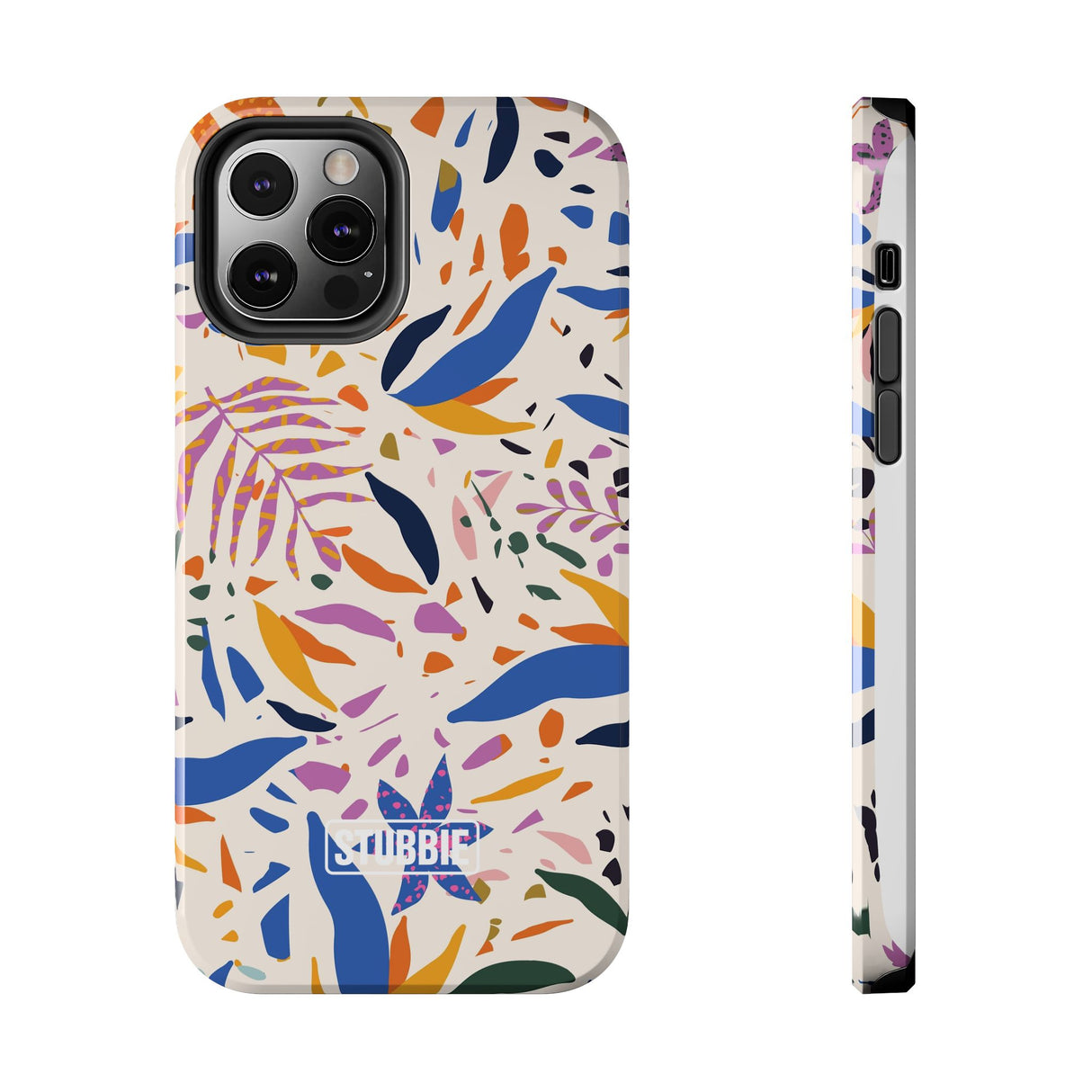 STUBBIE Phone Case for Apple iPhone - Palm Floral Phone Case
