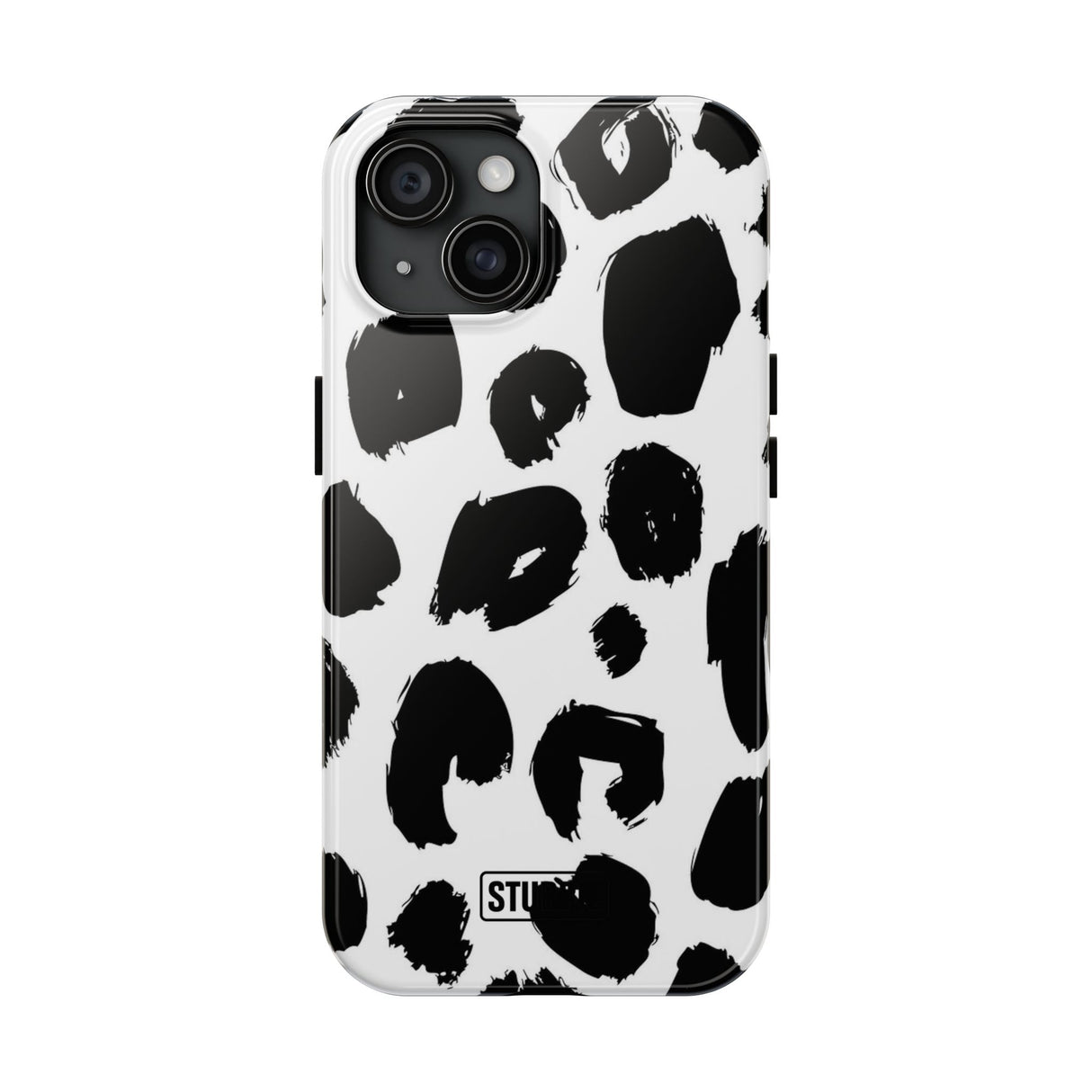 STUBBIE Phone Case for Apple iPhone - Snow Leopard Stubbie