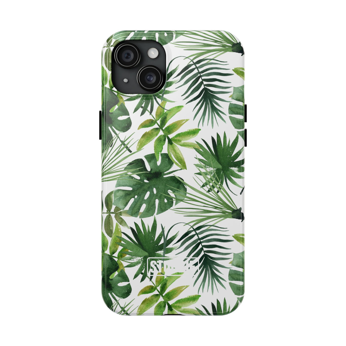 STUBBIE Phone Case for Apple iPhone - Leaf Me Alone STUBBIE