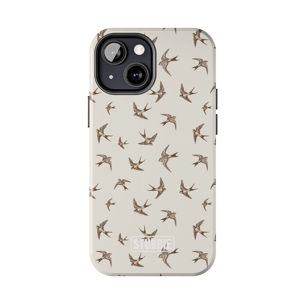 STUBBIE Phone Case for Apple iPhone - Bird Flying Phone Case