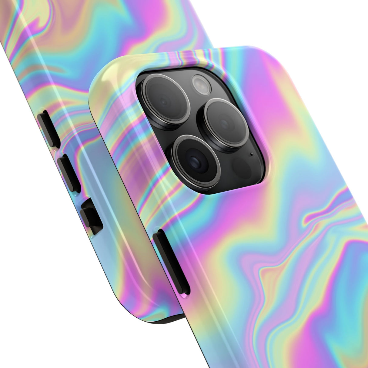 STUBBIE Phone Case for Apple iPhone - Hologram Phone Case