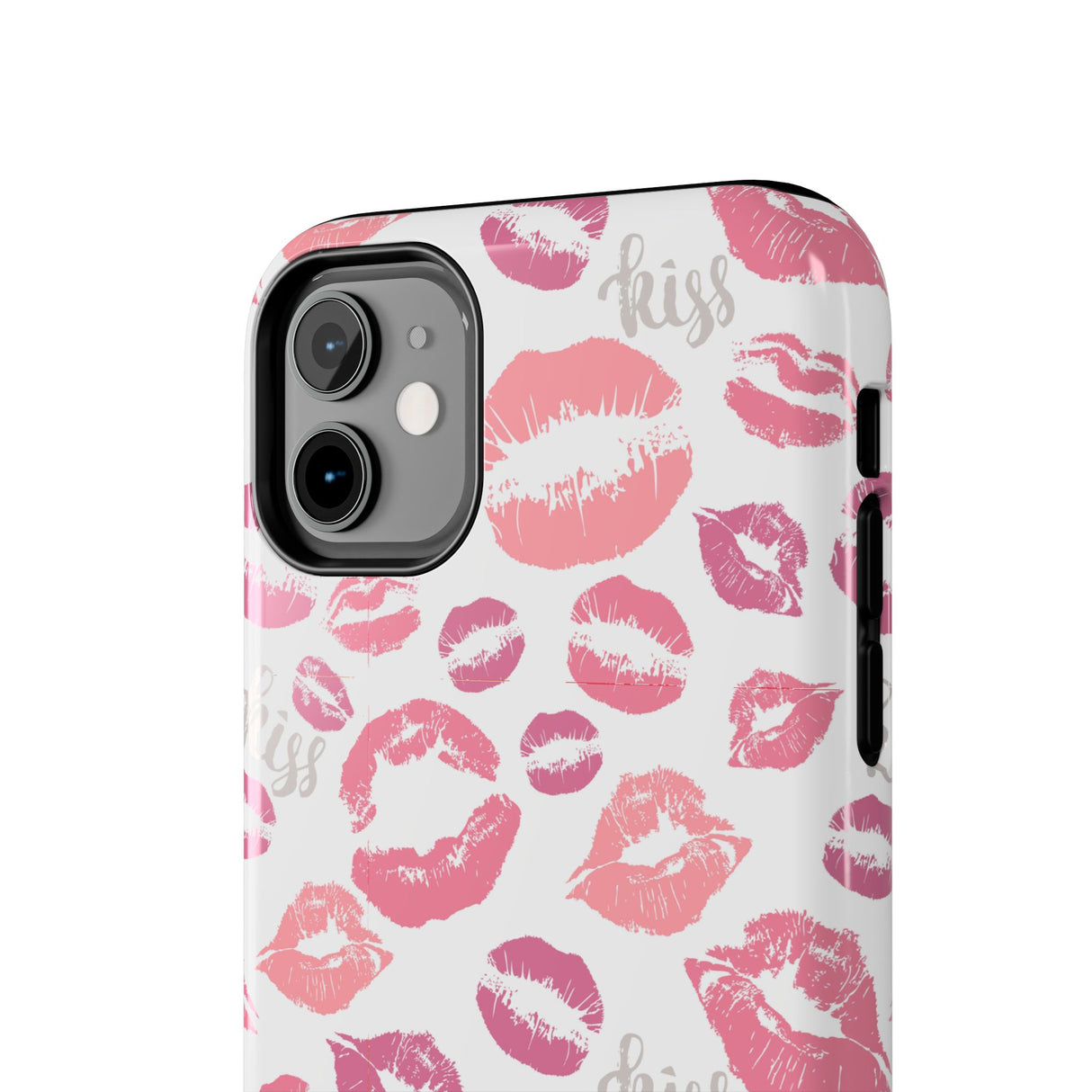 STUBBIE Phone Case for Apple iPhone - Kissy Lips Phone Case