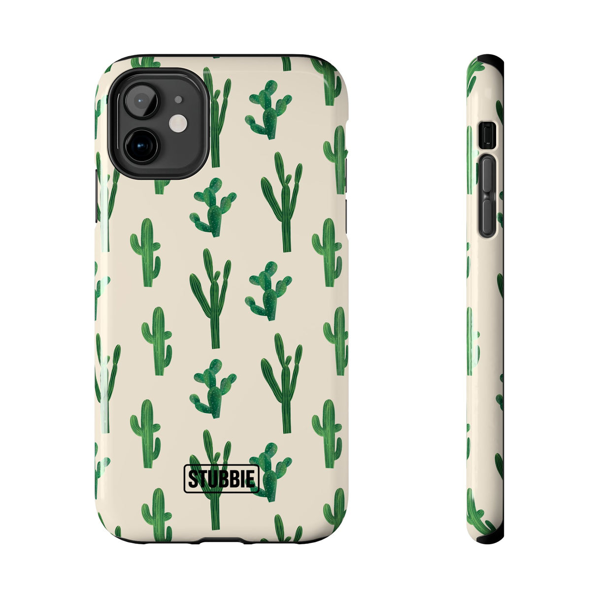 STUBBIE Phone Case for Apple iPhone - Cactus Phone Case