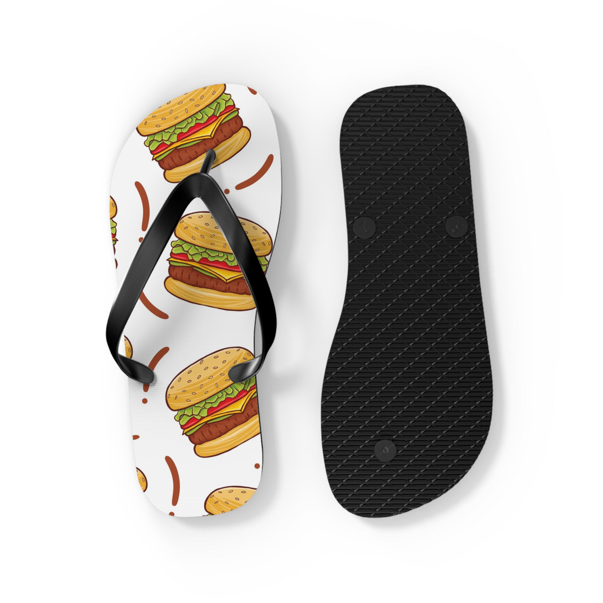 STUBBIE Flip Flops - Burger STUBBIE