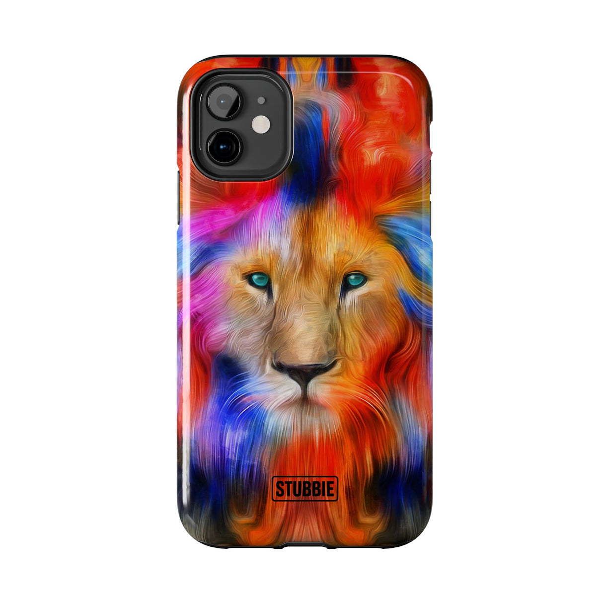 STUBBIE Phone Case for Apple iPhone - Lion Phone Case