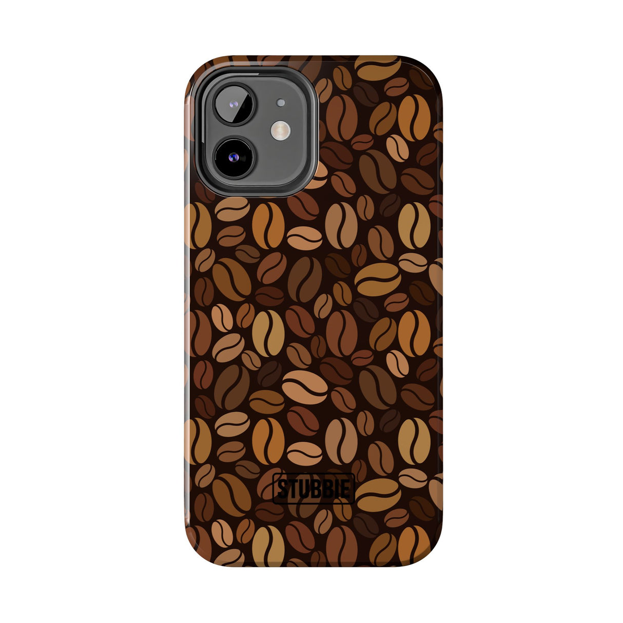 STUBBIE Phone Case for Apple iPhone - Coffee Phone Case