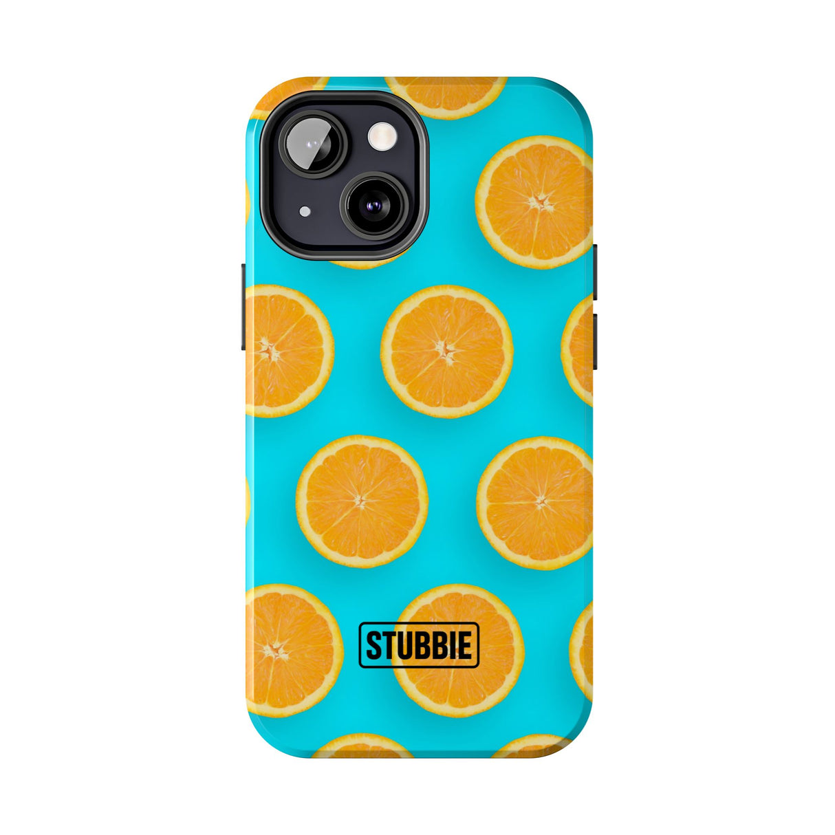 STUBBIE Phone Case for Apple iPhone - Orange Phone Stubbie