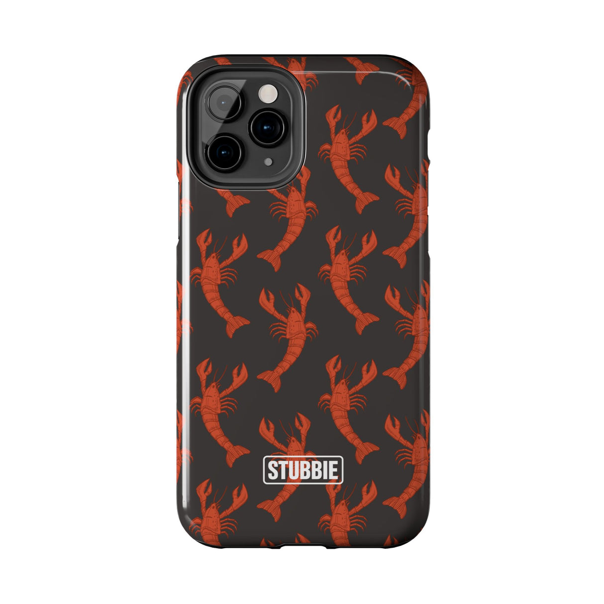 STUBBIE Phone Case for Apple iPhone - Lobster Nights Stubbie