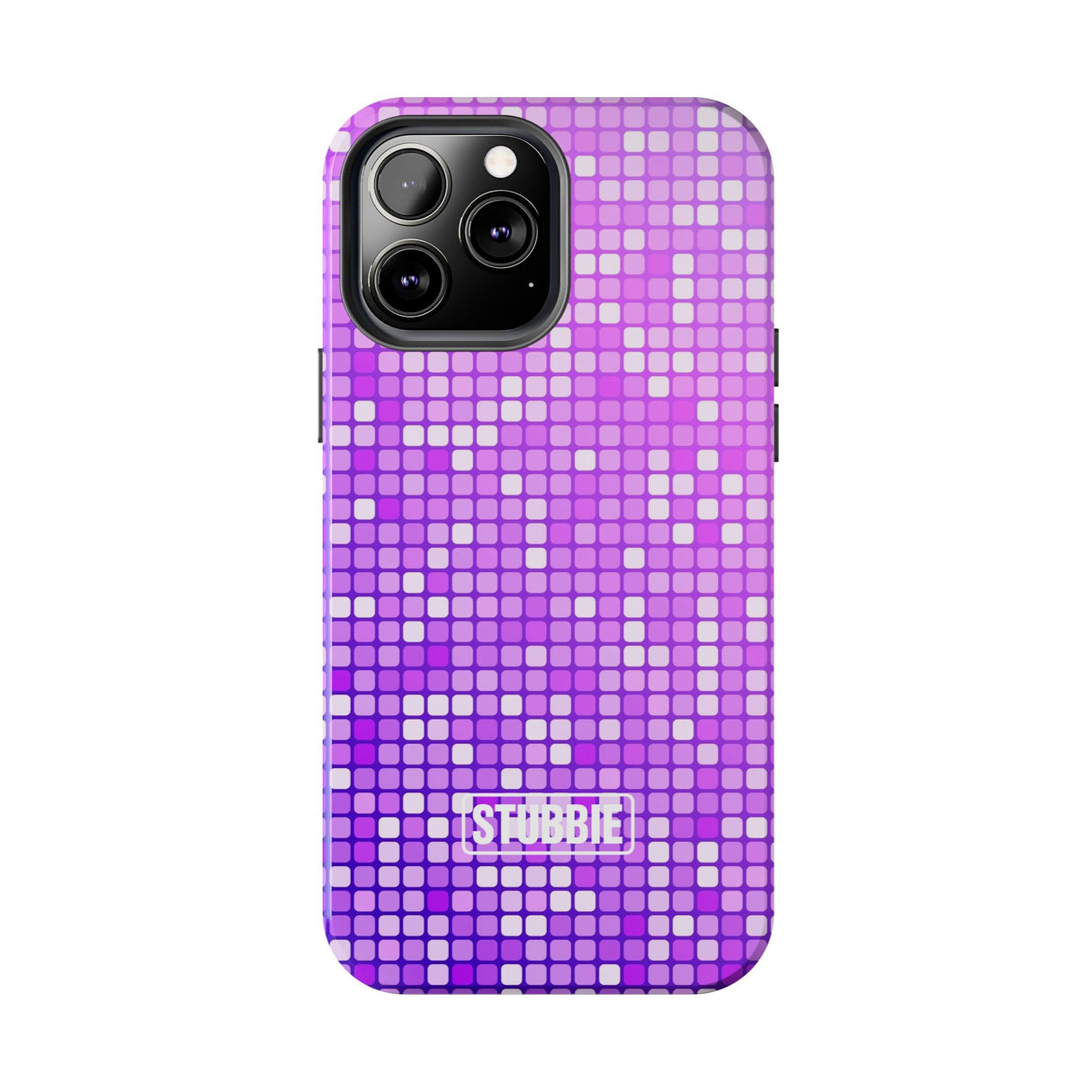 STUBBIE Phone Case for Apple iPhone - Purple Party STUBBIE