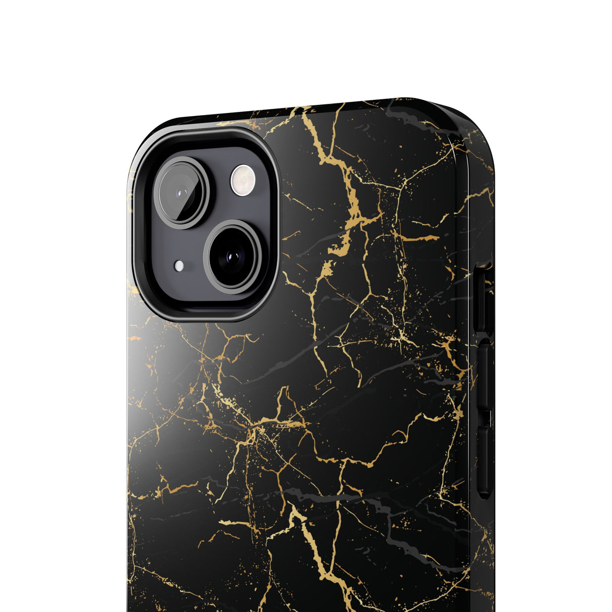 STUBBIE Phone Case for Apple iPhone - Midnight Black Marble Phone Case