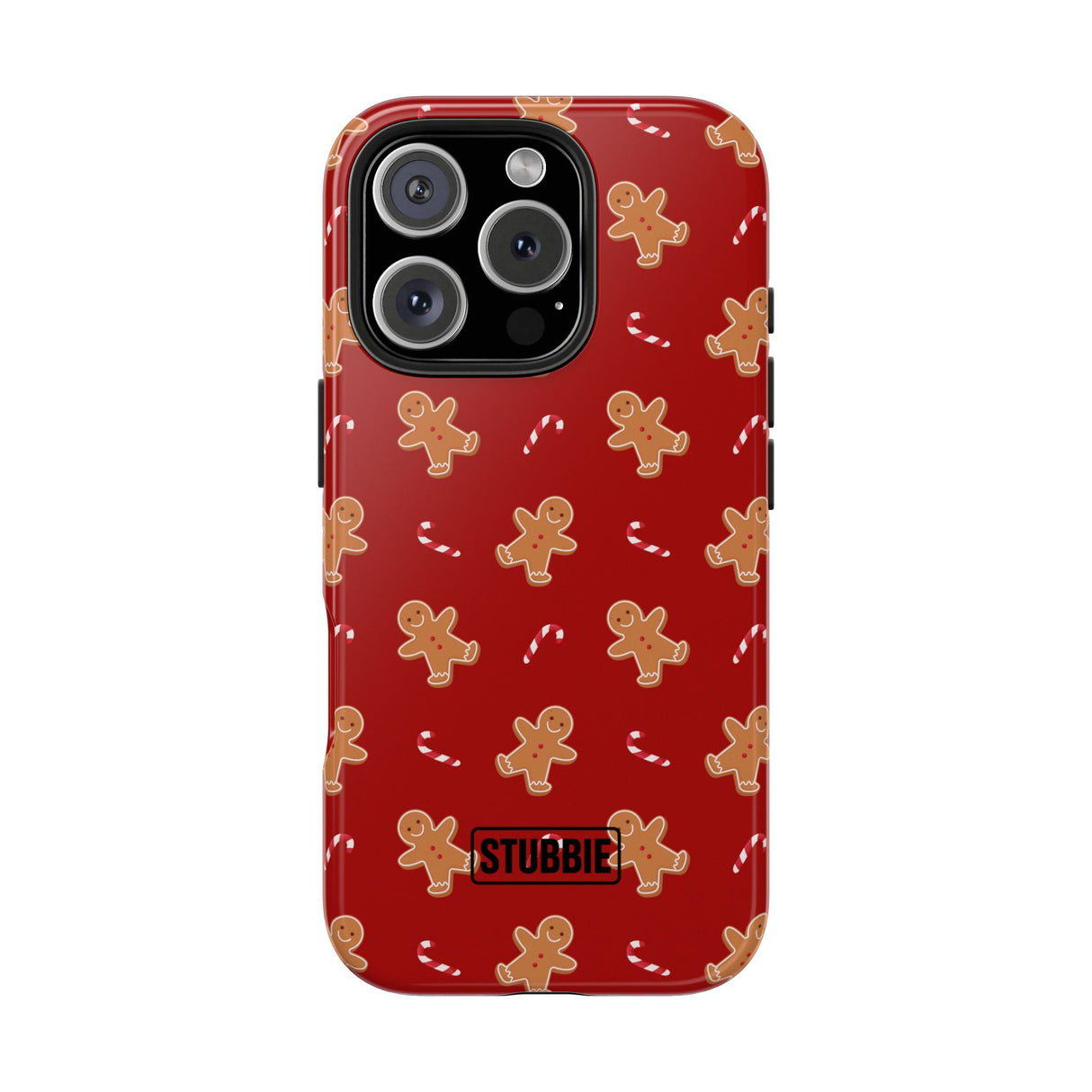 STUBBIE Phone Case for Apple iPhone - Gingerbread Man Phone Case