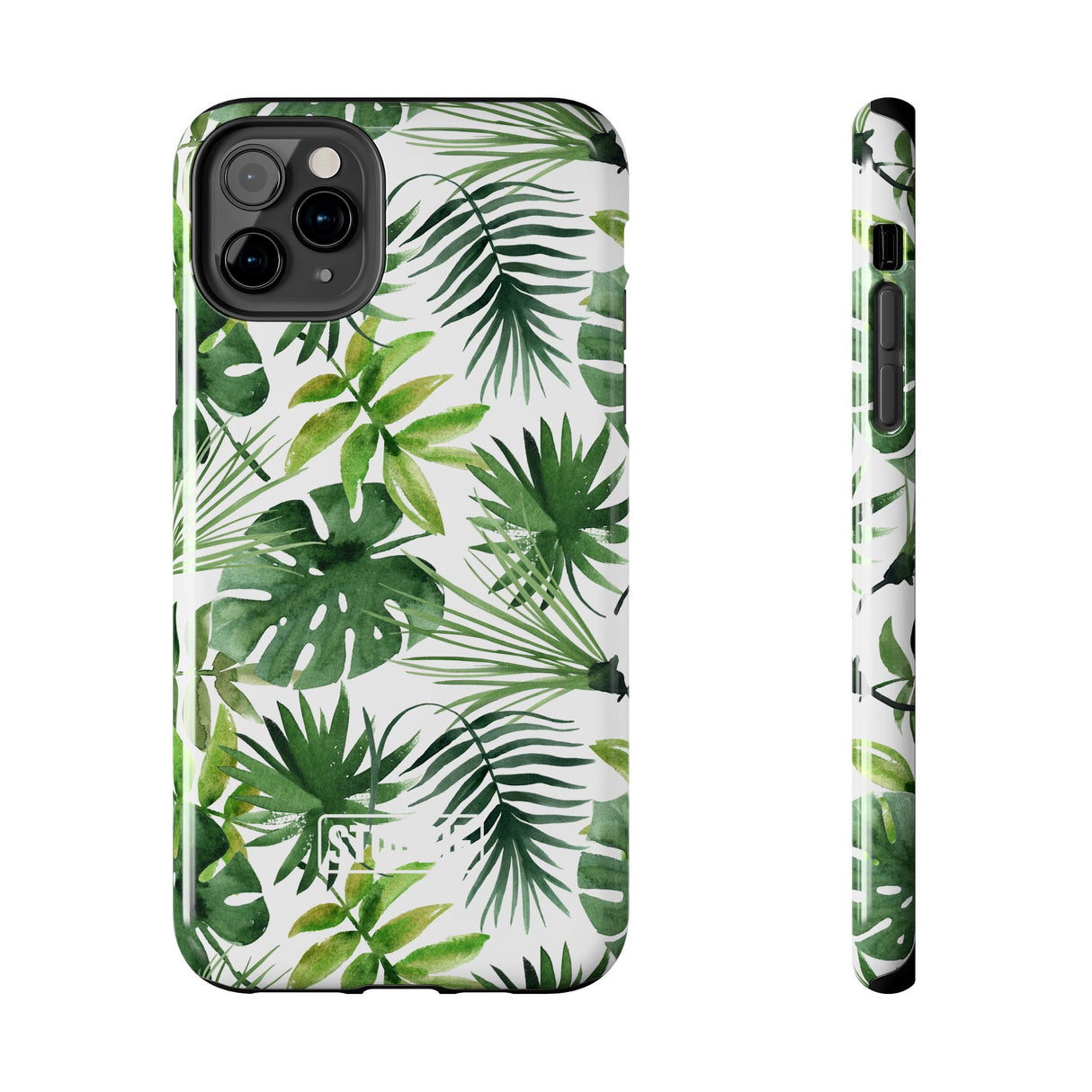 STUBBIE Phone Case for Apple iPhone - Leaf Me Alone STUBBIE