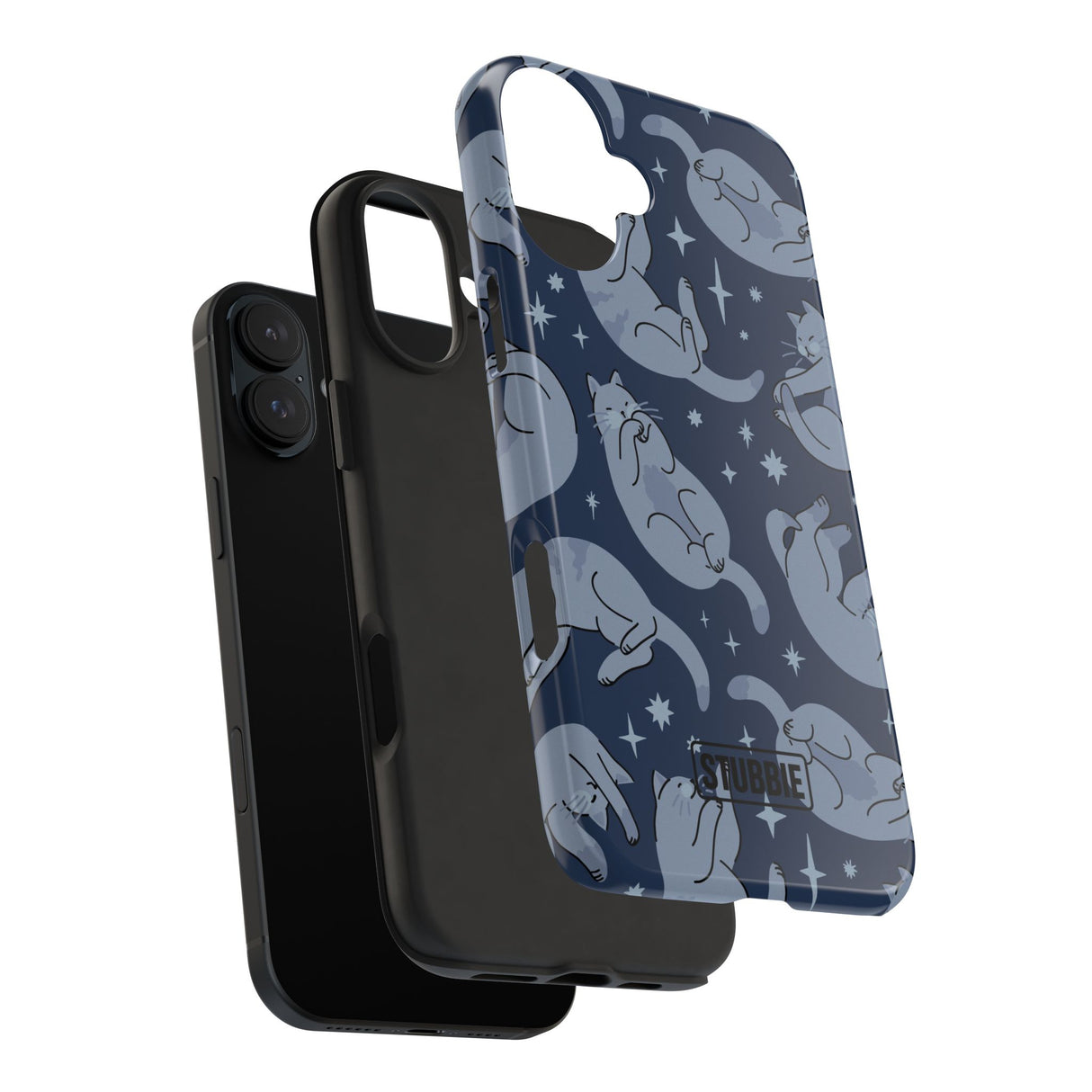 STUBBIE Phone Case for Apple iPhone - Sleeping Cat Phone Case