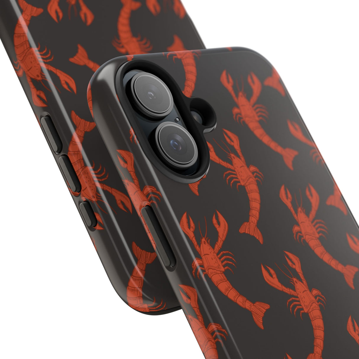 STUBBIE Phone Case for Apple iPhone - Lobster Nights Stubbie