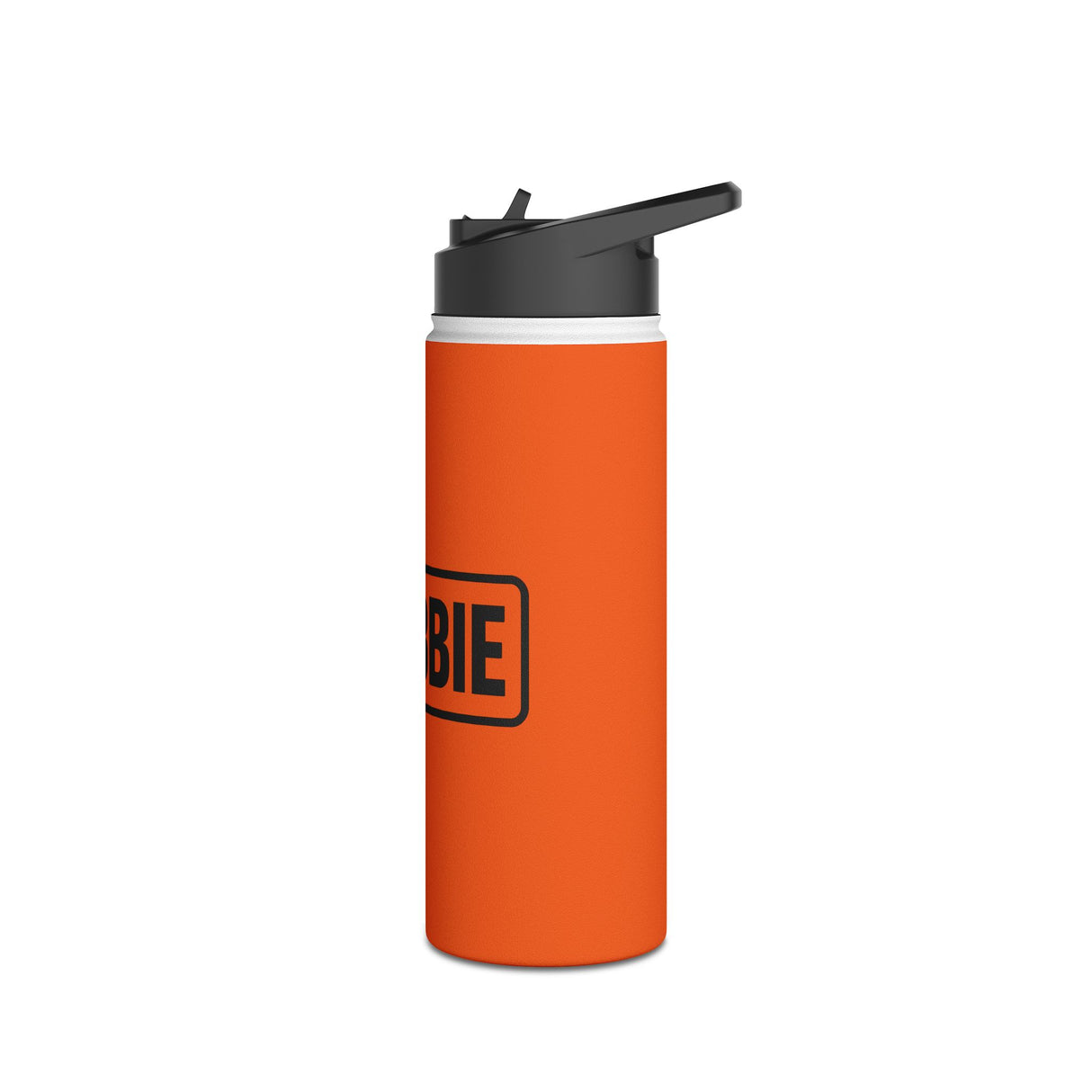 STUBBIE Stainless Steel Water Bottle - Orange Stubbie