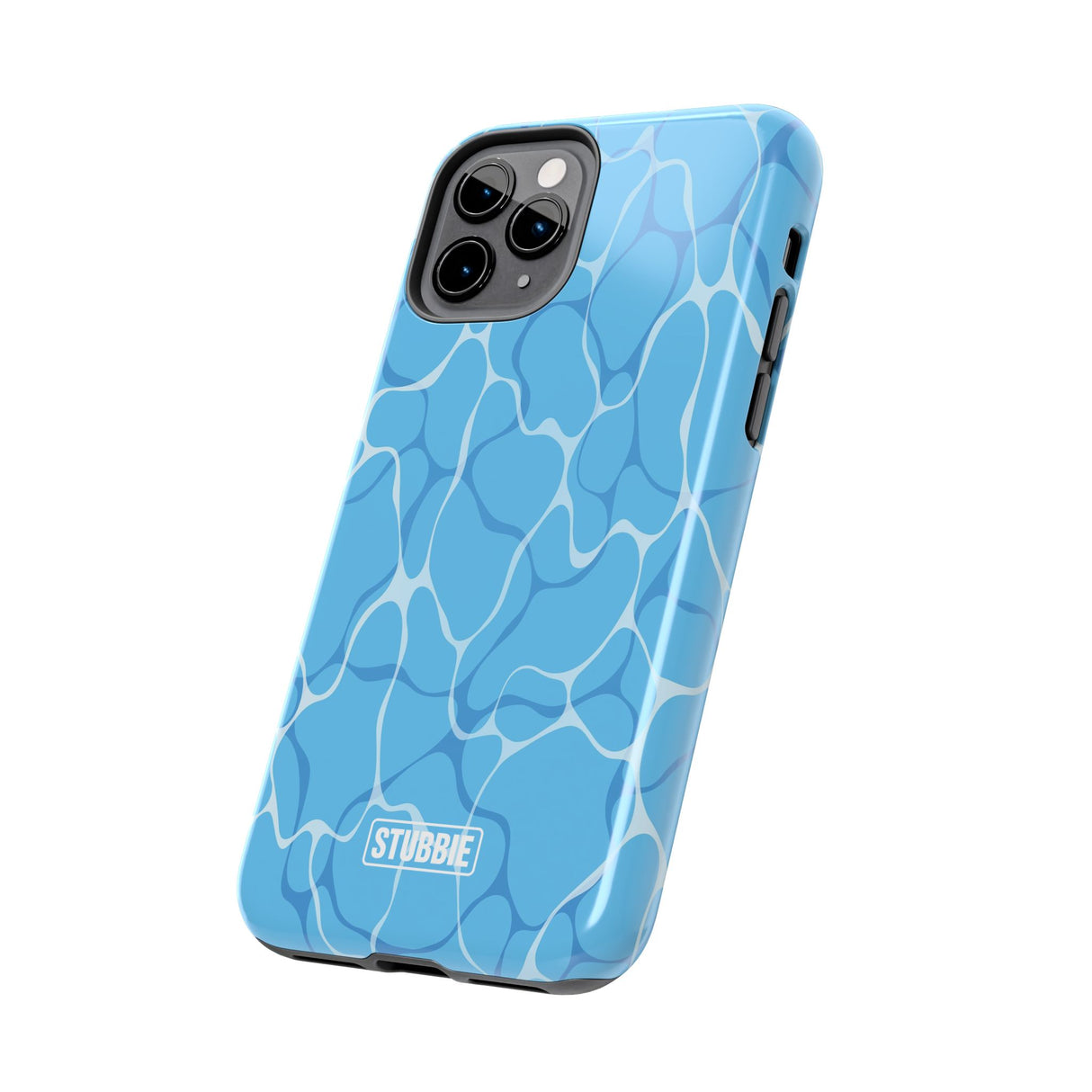 STUBBIE Phone Case for Apple iPhone - Blue Vision Stubbie
