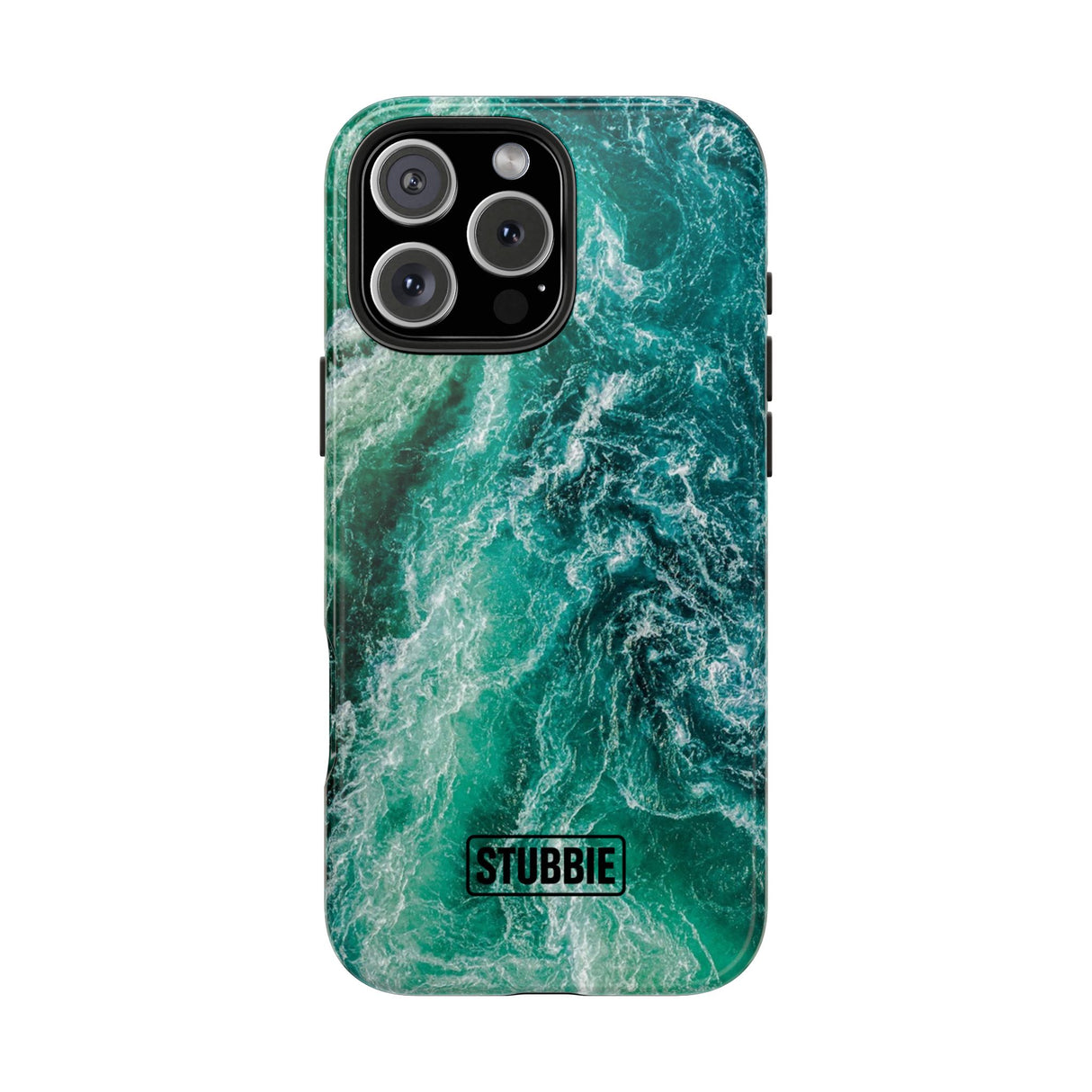 STUBBIE Phone Case for Apple iPhone - Making Waves Stubbie