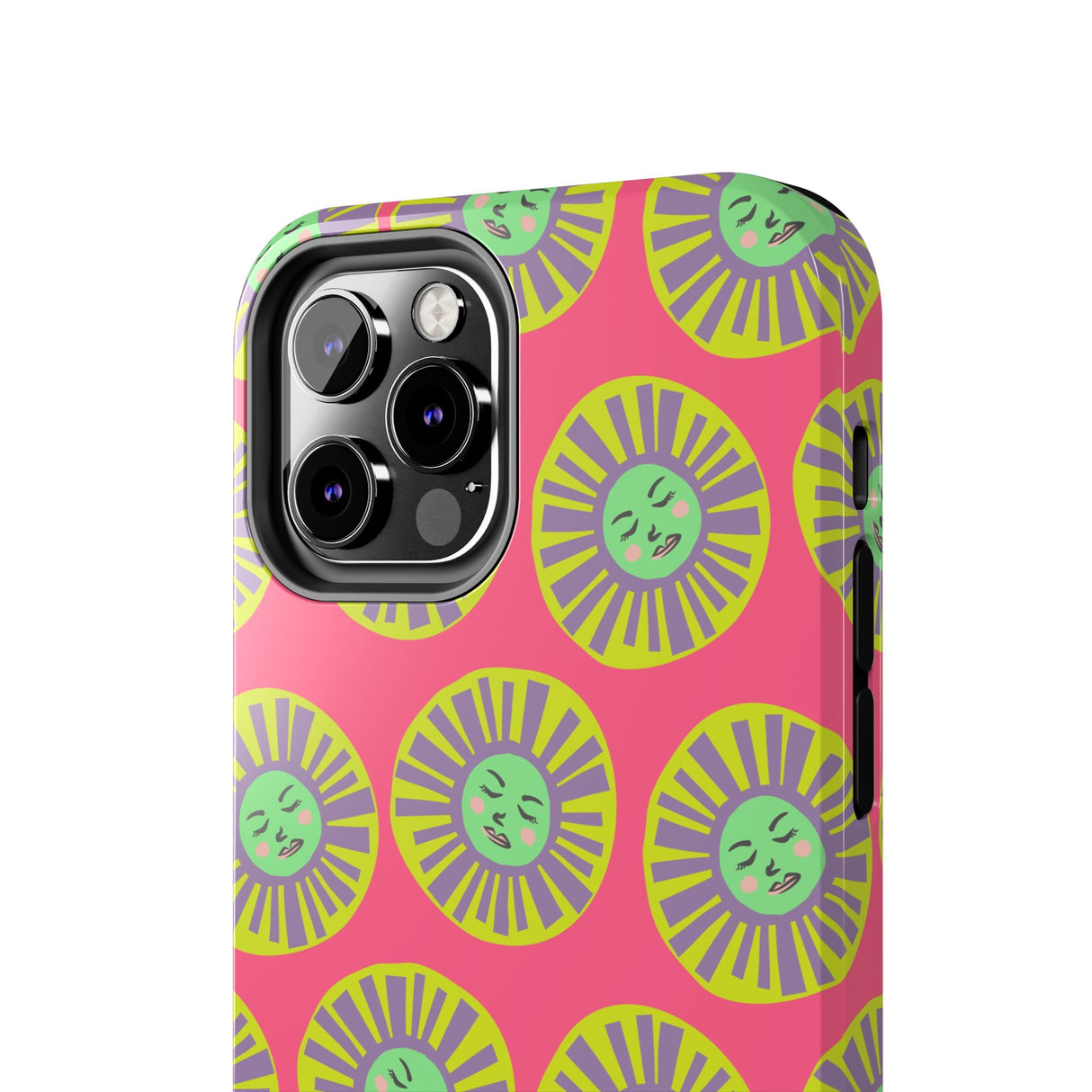 STUBBIE Phone Case for Apple iPhone - Silly Sun Phone Case