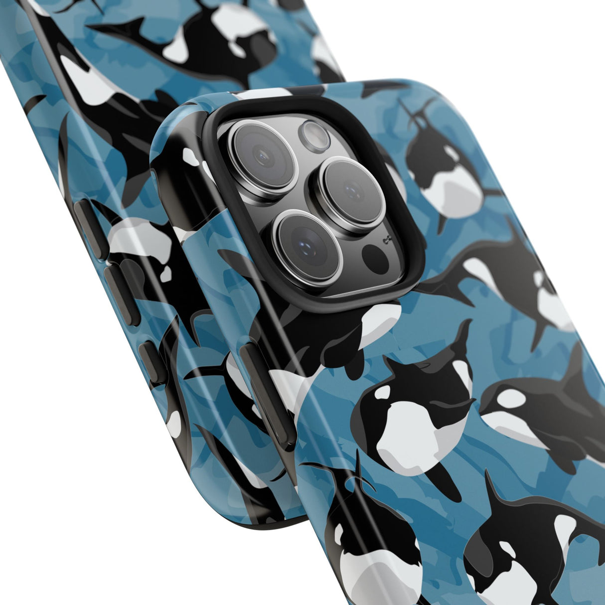 STUBBIE Phone Case for Apple iPhone - Killer Whale Phone Case