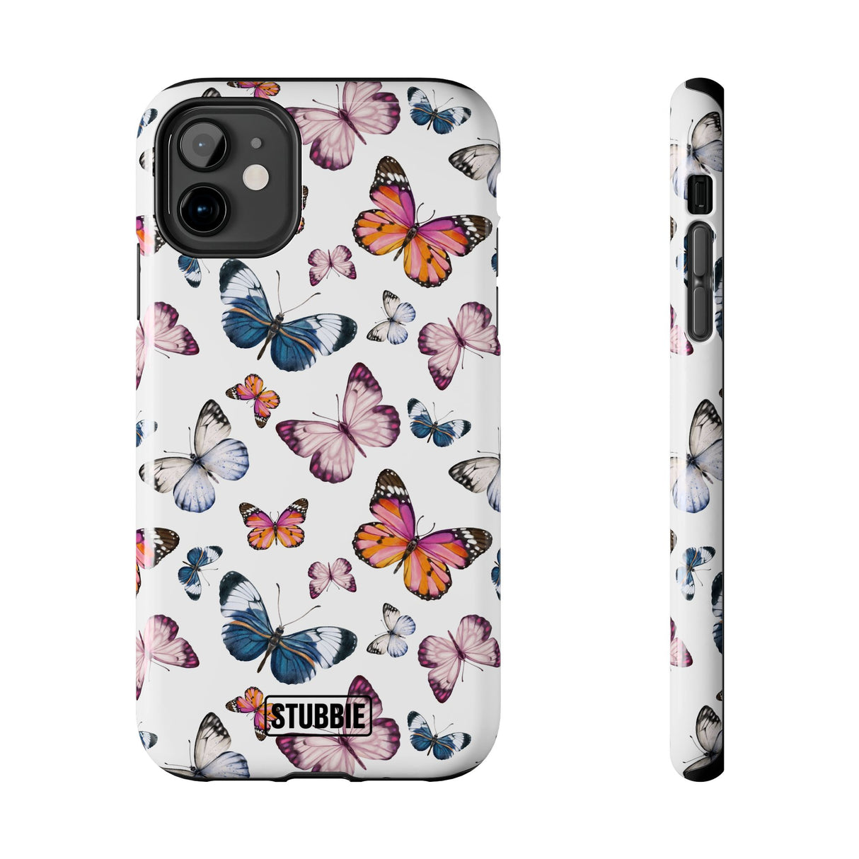 STUBBIE Phone Case for Apple iPhone - Butterfly Phone Case