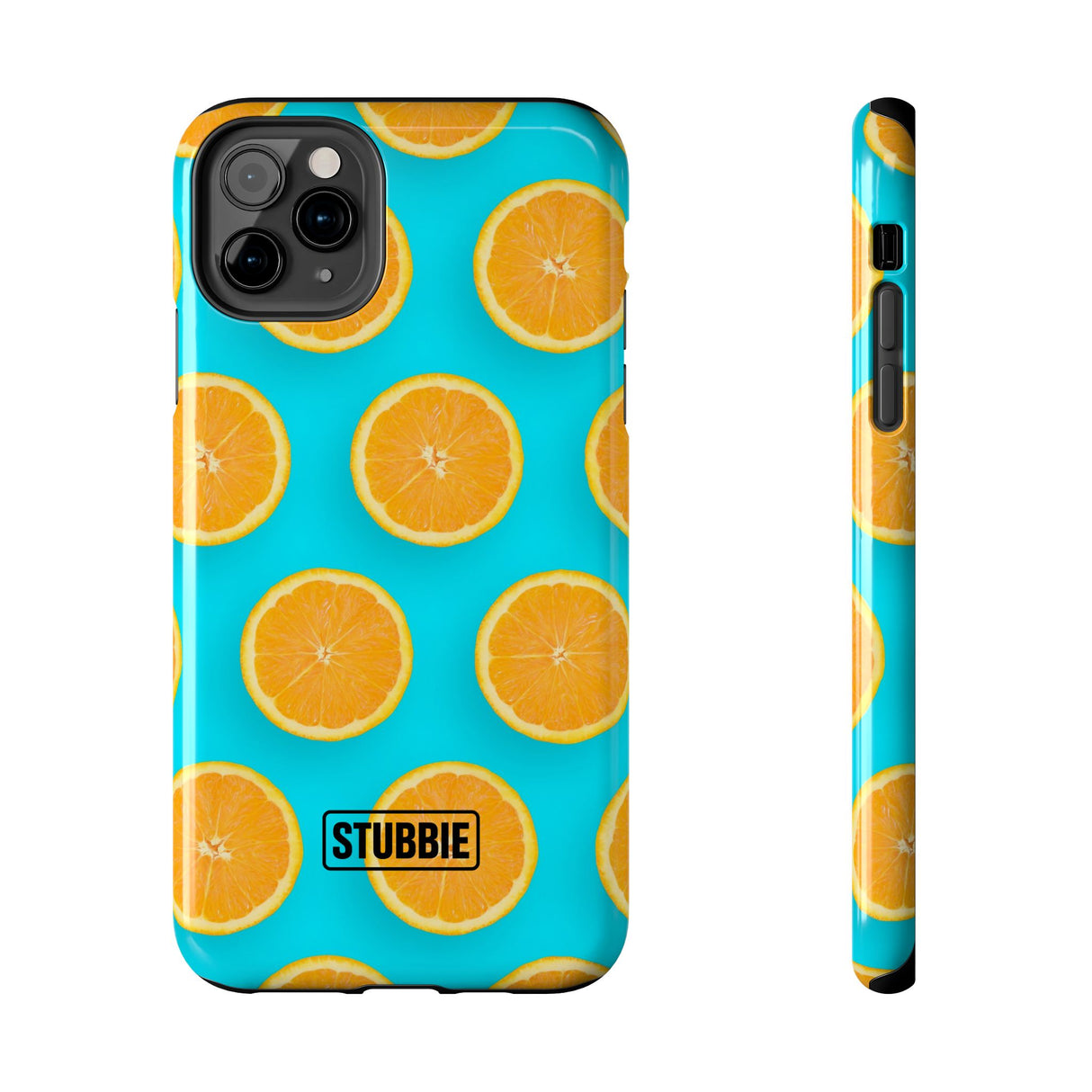 STUBBIE Phone Case for Apple iPhone - Orange Phone Stubbie