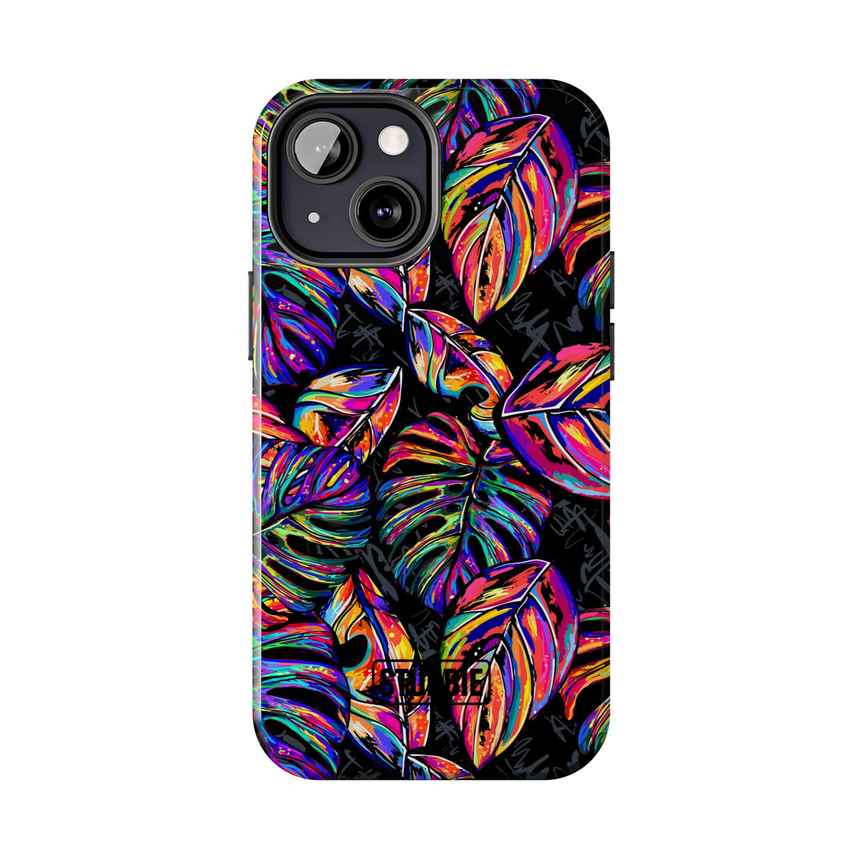 STUBBIE Phone Case for Apple iPhone - Rainbow Jungle Phone Case