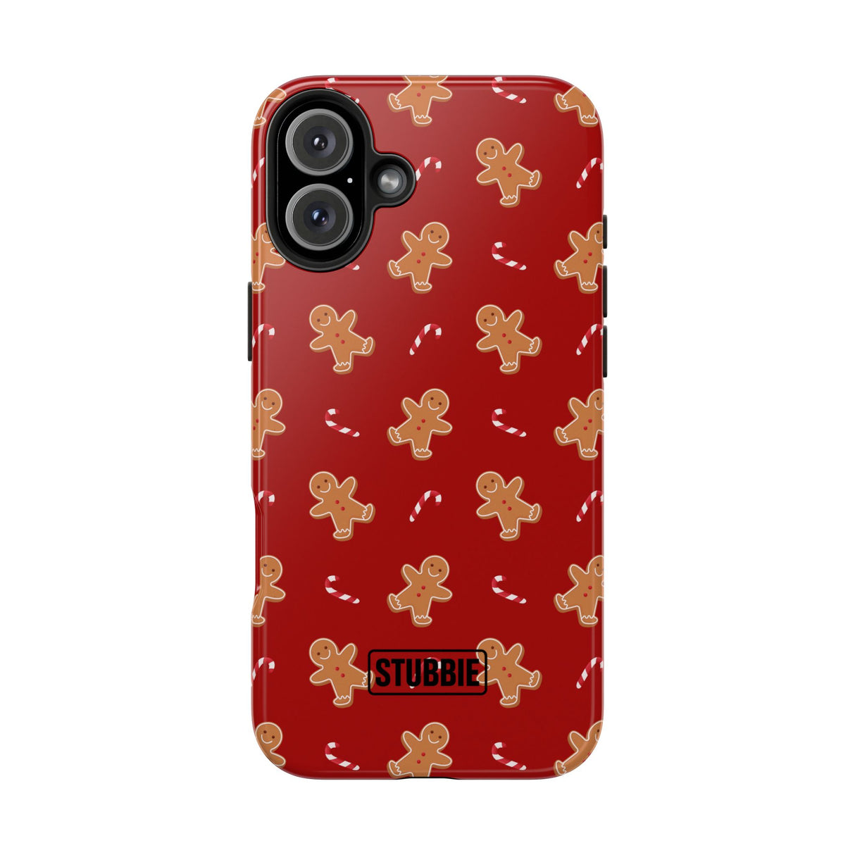 STUBBIE Phone Case for Apple iPhone - Gingerbread Man Phone Case