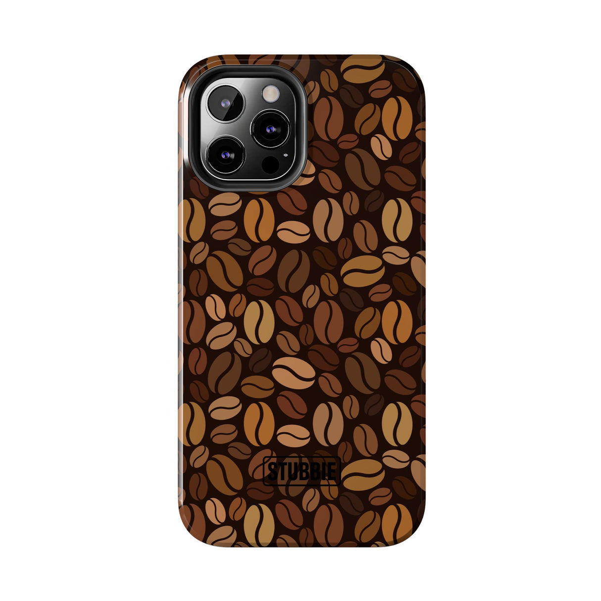 STUBBIE Phone Case for Apple iPhone - Coffee Phone Case