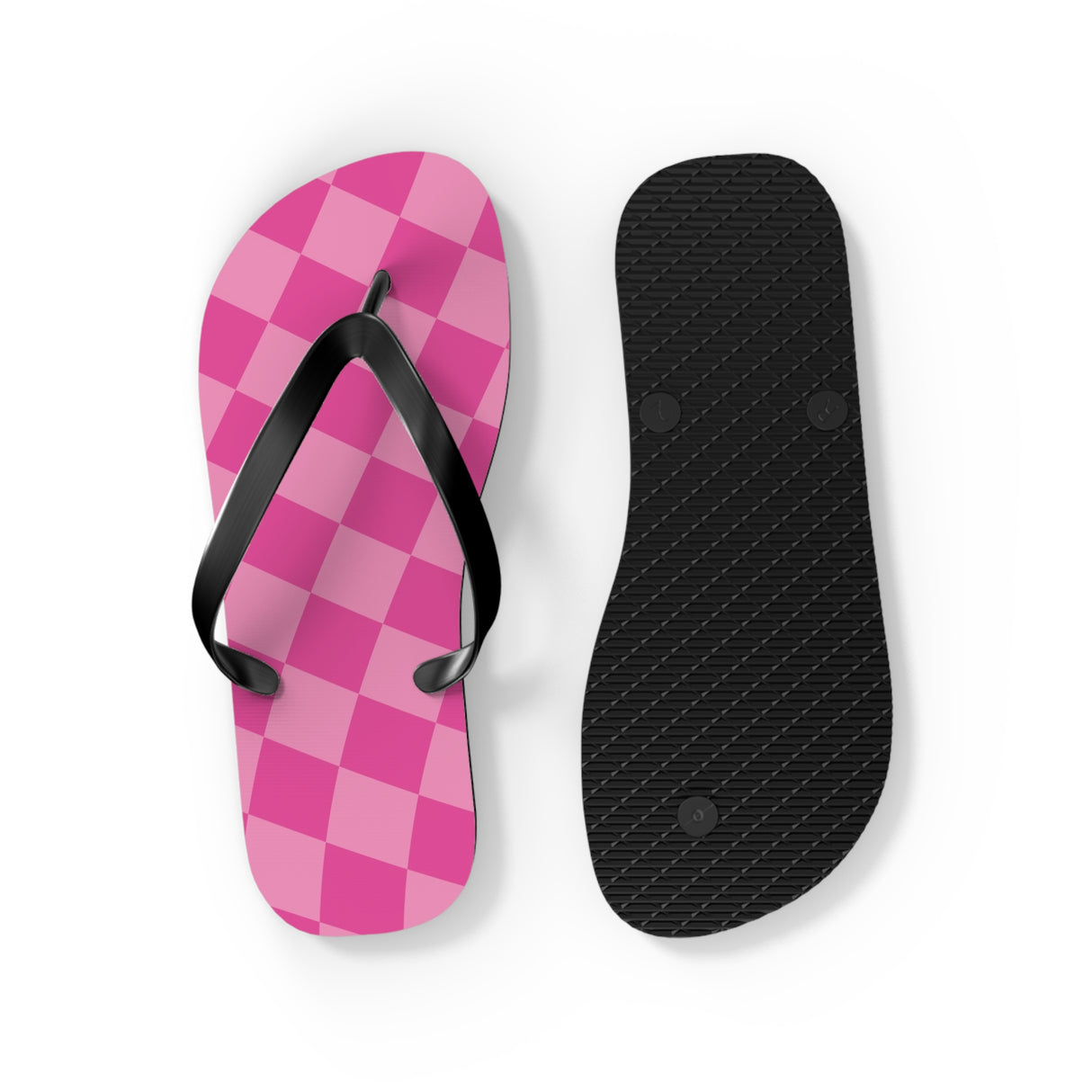 Hot Pink Flip Flops