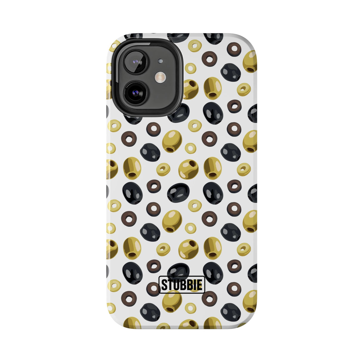 STUBBIE Phone Case for Apple iPhone - Olive Phone Case