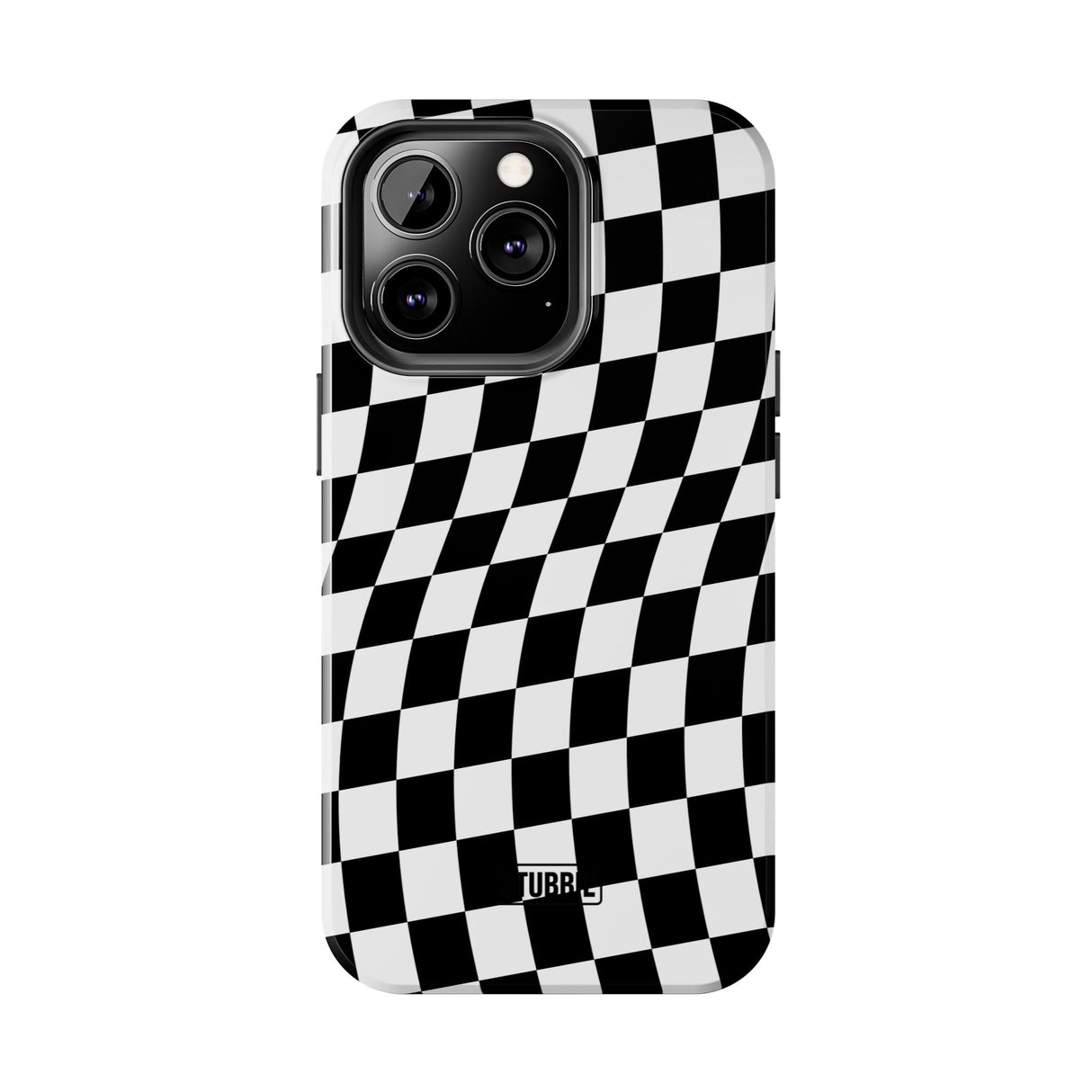 STUBBIE Phone Case for Apple iPhone - Finish Line Flag Phone Case