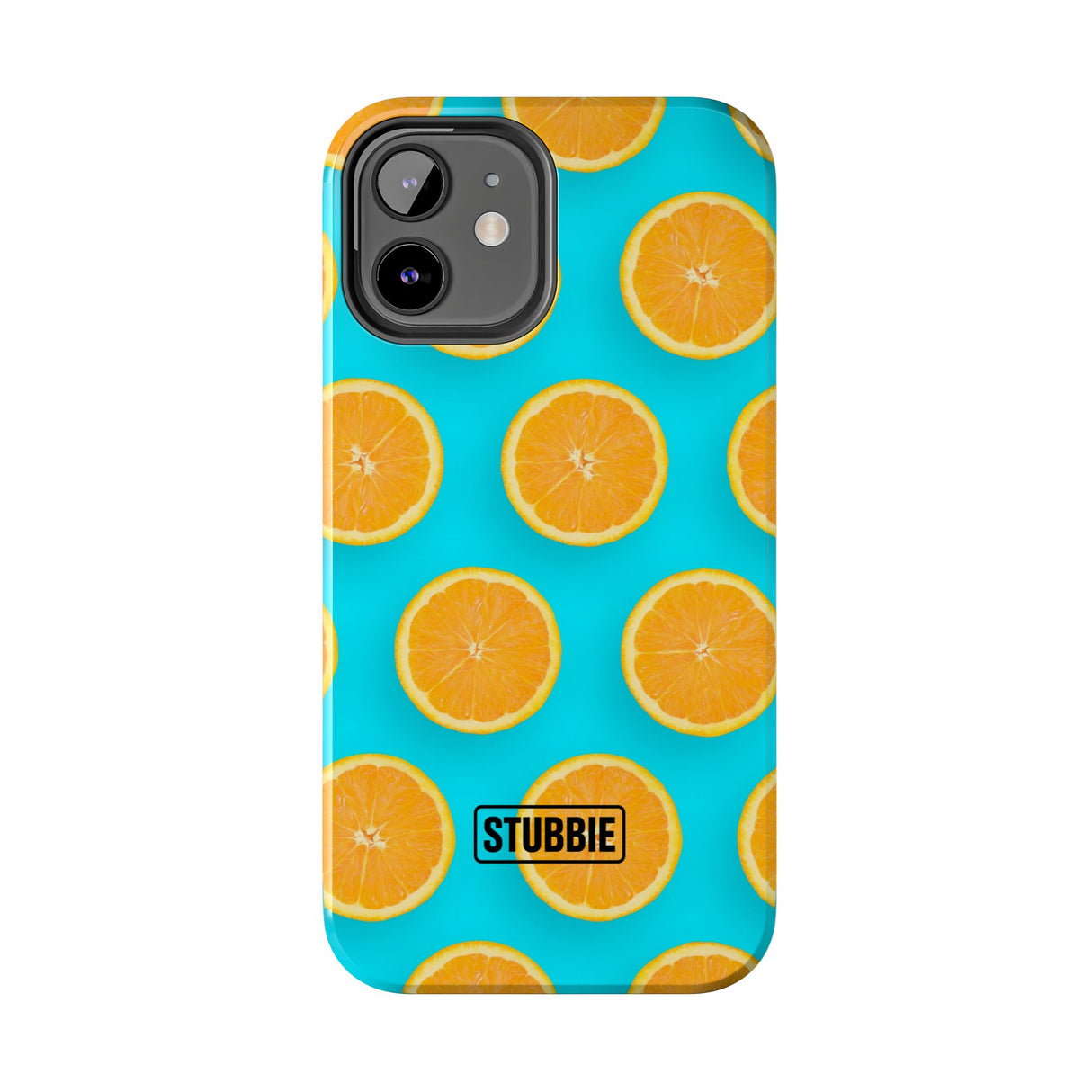 STUBBIE Phone Case for Apple iPhone - Orange Phone Stubbie