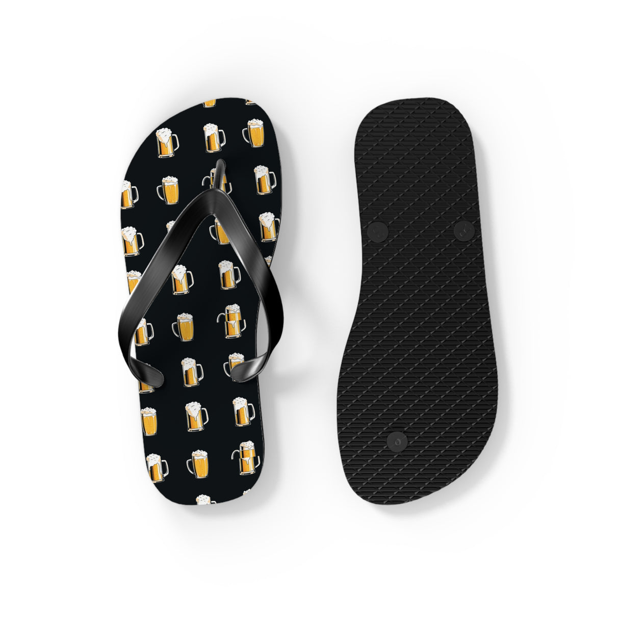 Beer Flip Flops
