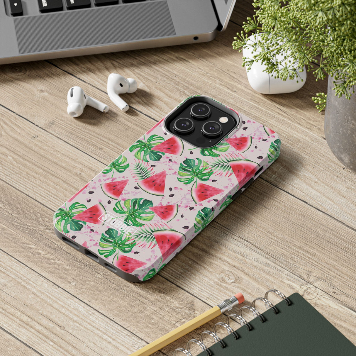 STUBBIE Phone Case for Apple iPhone - Watermelon Phone Case