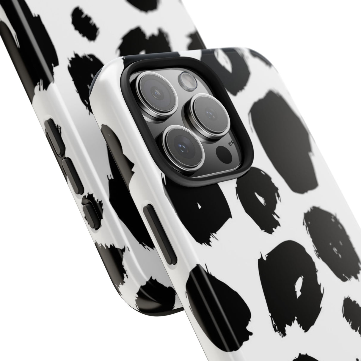STUBBIE Phone Case for Apple iPhone - Snow Leopard Stubbie