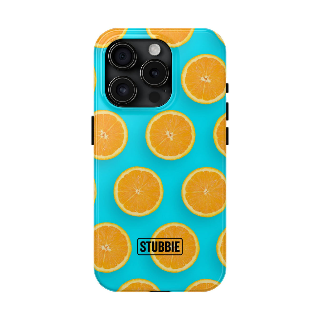 STUBBIE Phone Case for Apple iPhone - Orange Phone Stubbie