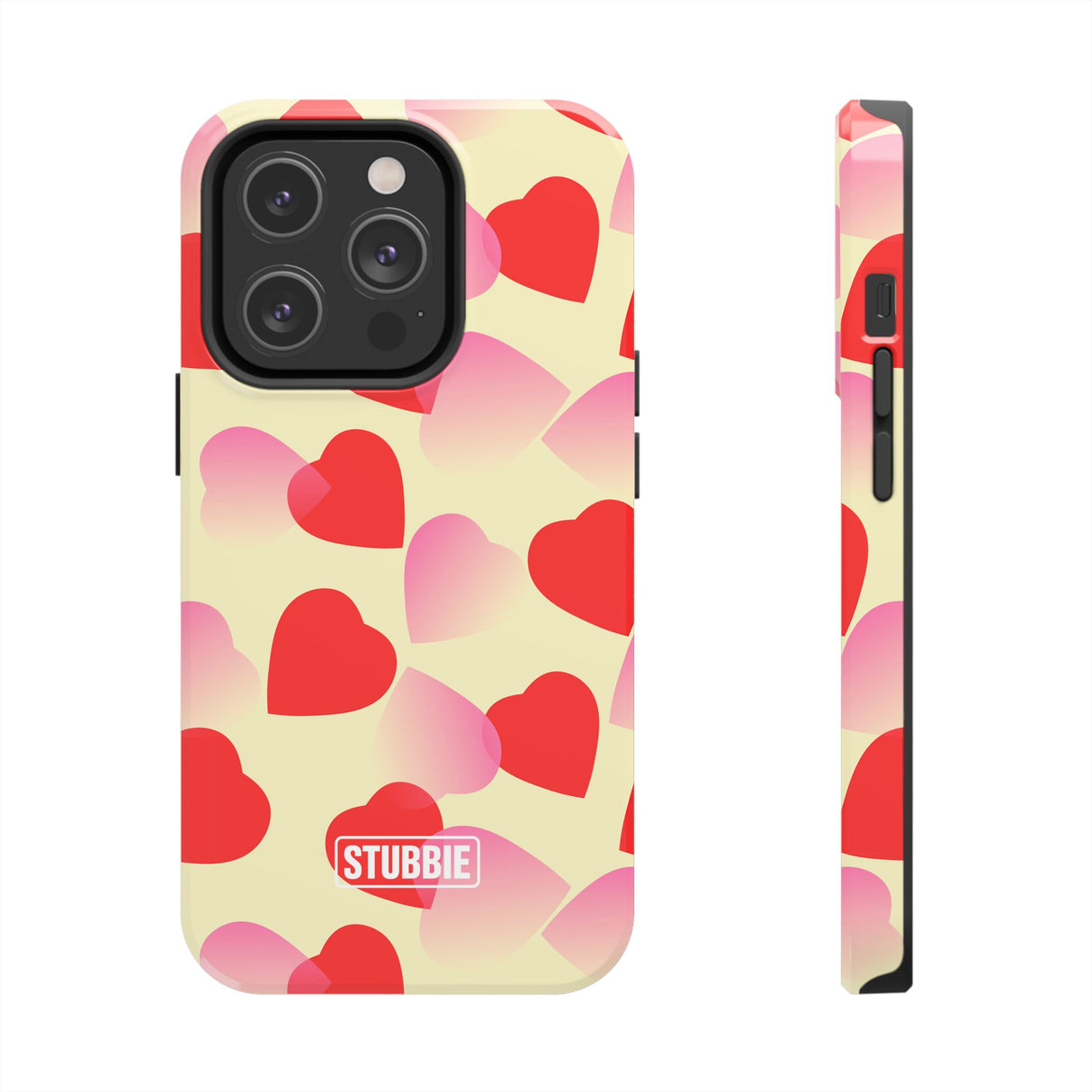 STUBBIE Phone Case for Apple iPhone - I Heart Stubbie