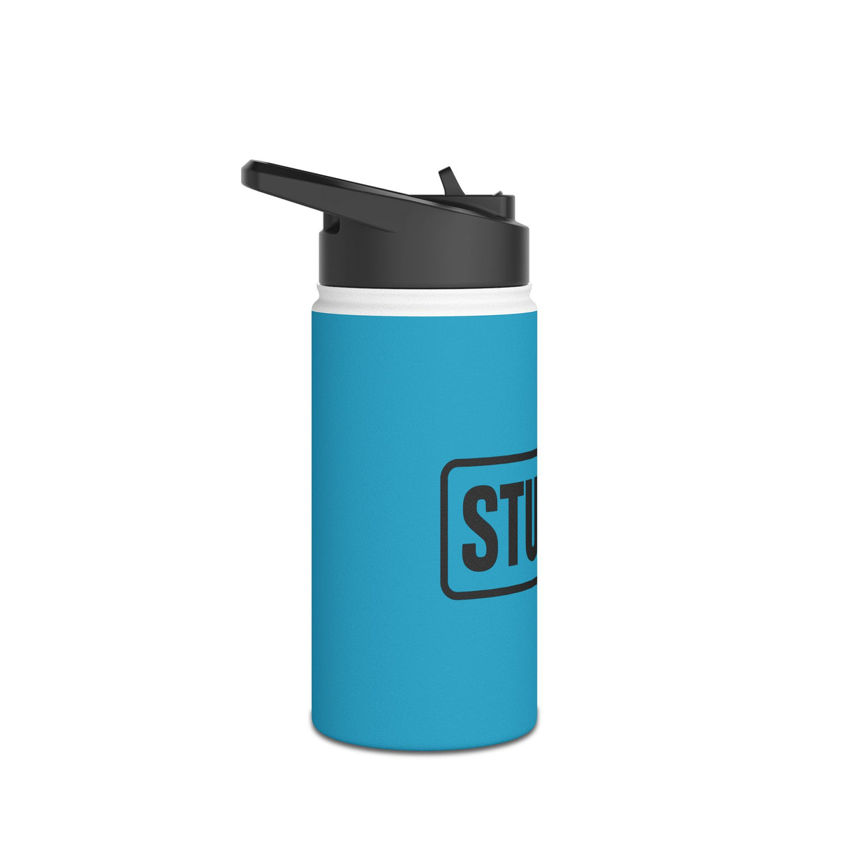 STUBBIE Stainless Steel Water Bottle - Turquoise Stubbie