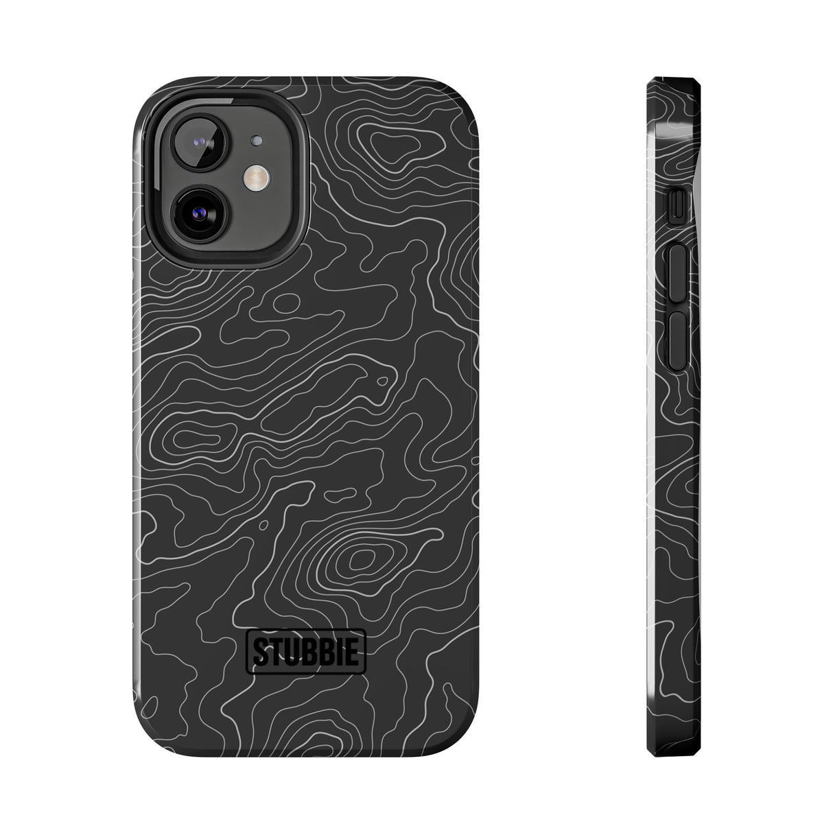 STUBBIE Phone Case for Apple iPhone - Map Phone Case
