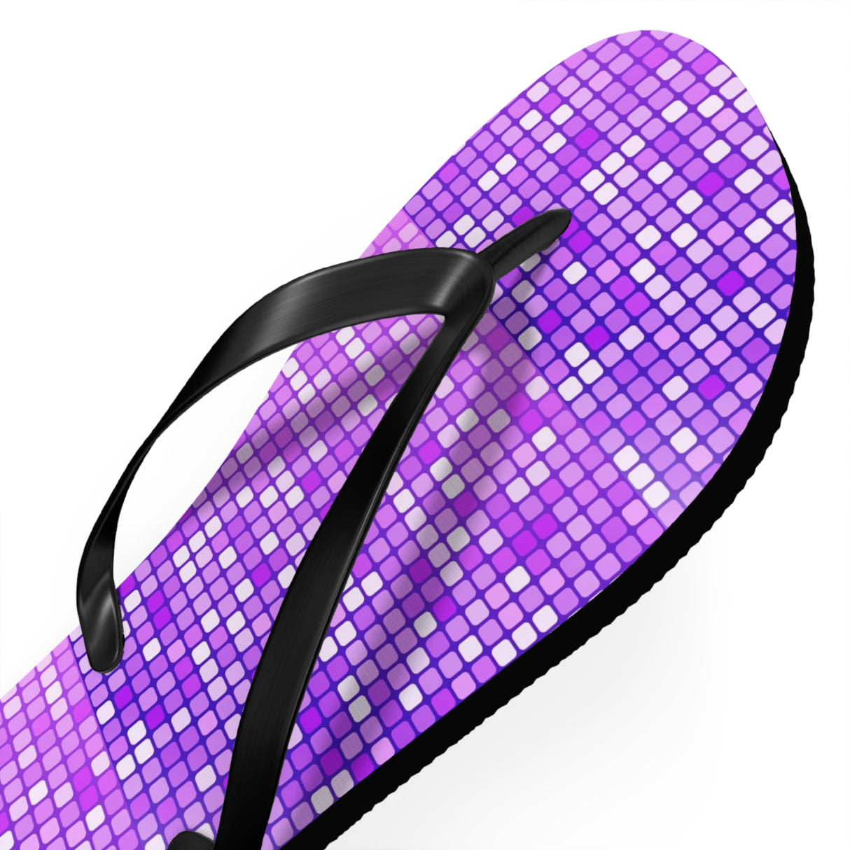 STUBBIE Flip Flops - Purple Party STUBBIE