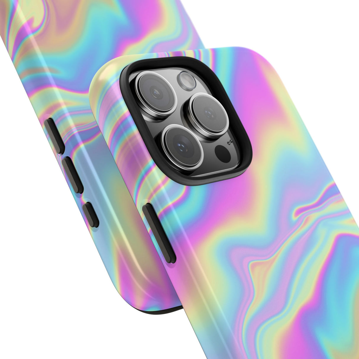 STUBBIE Phone Case for Apple iPhone - Hologram Phone Case